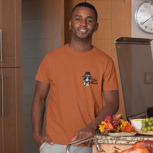 Stay Cool Be Thankful Turkey Shirt – Funny Thanksgiving T-Shirt for Men and Women