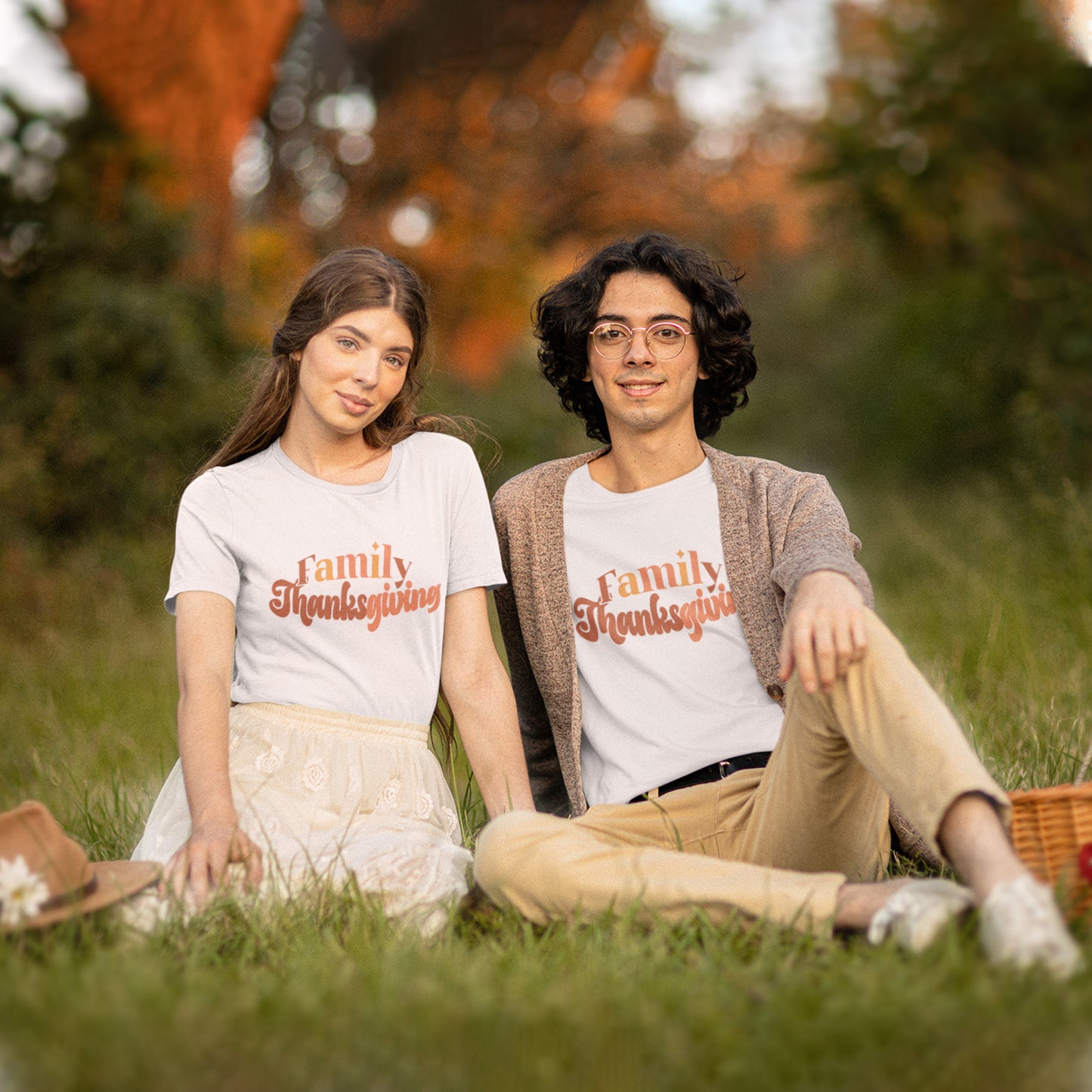 Family Thanksgiving Shirt – Retro Fall Matching Tee | Cozy Autumn Family Gathering Shirt