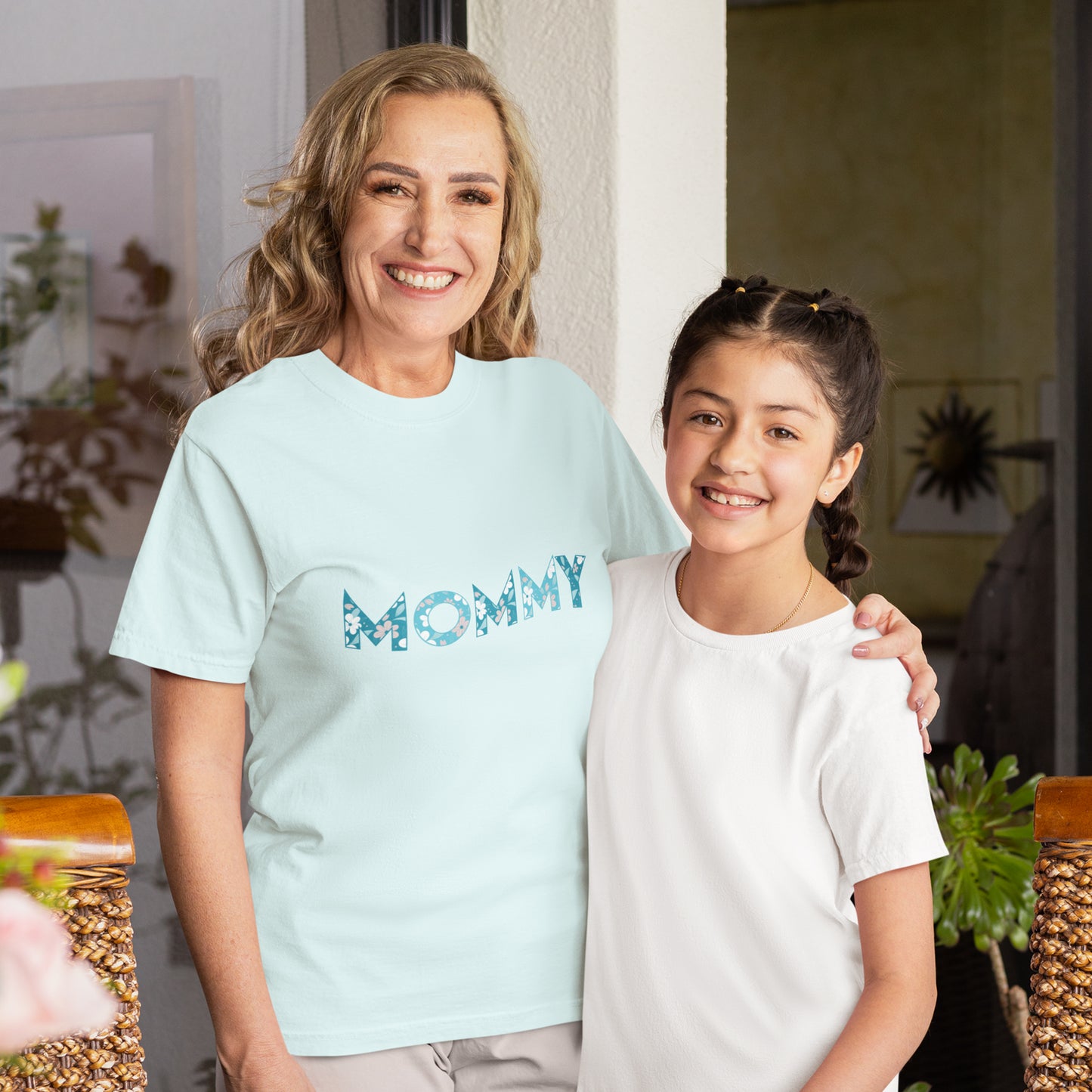 Cute Floral Mommy Shirt – Sweet Mother’s Day Gift Idea