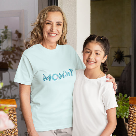 Cute Floral Mommy Shirt – Sweet Mother’s Day Gift Idea