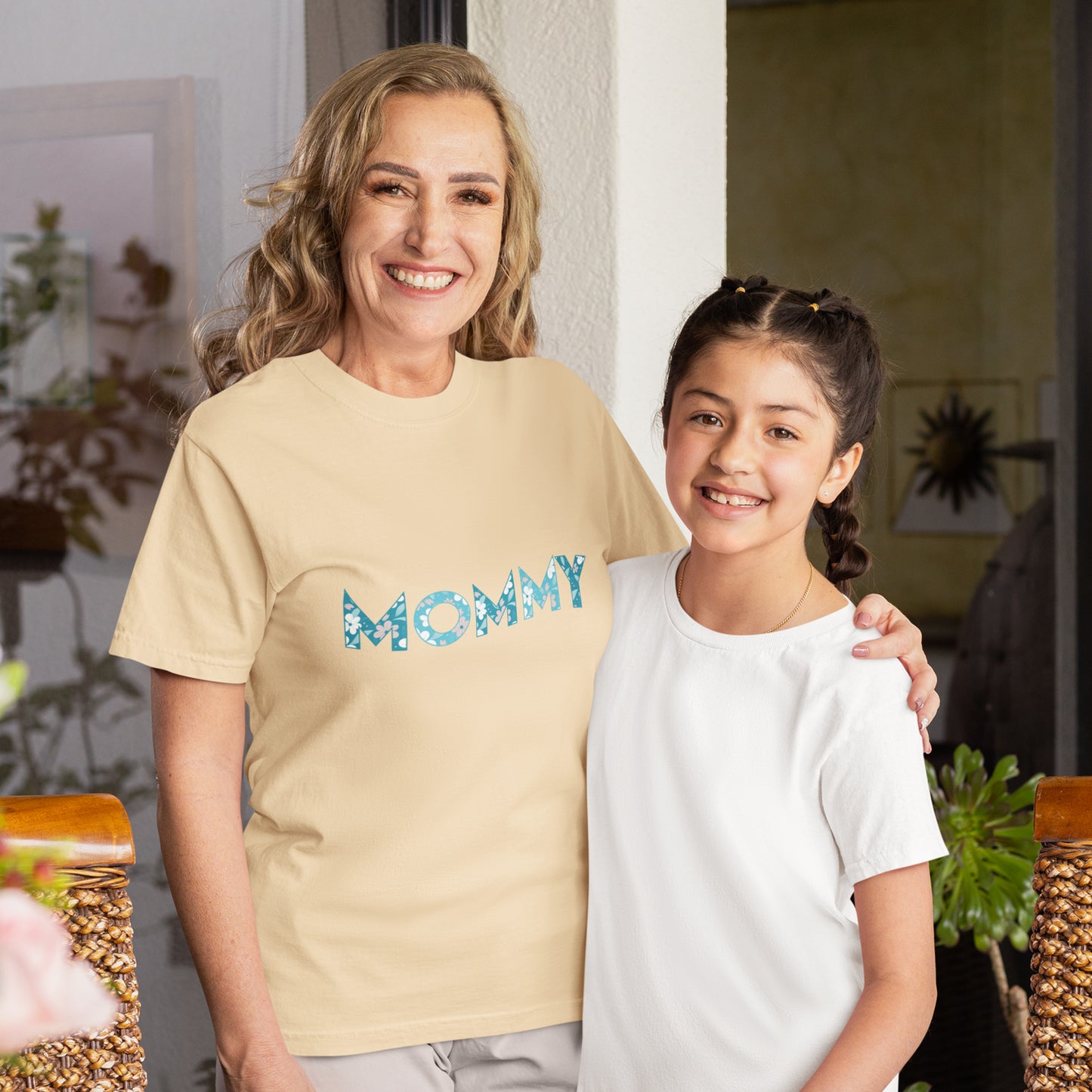 Cute Floral Mommy Shirt – Sweet Mother’s Day Gift Idea