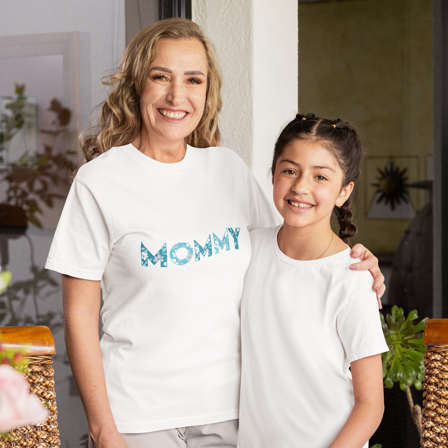 Cute Floral Mommy Shirt – Sweet Mother’s Day Gift Idea