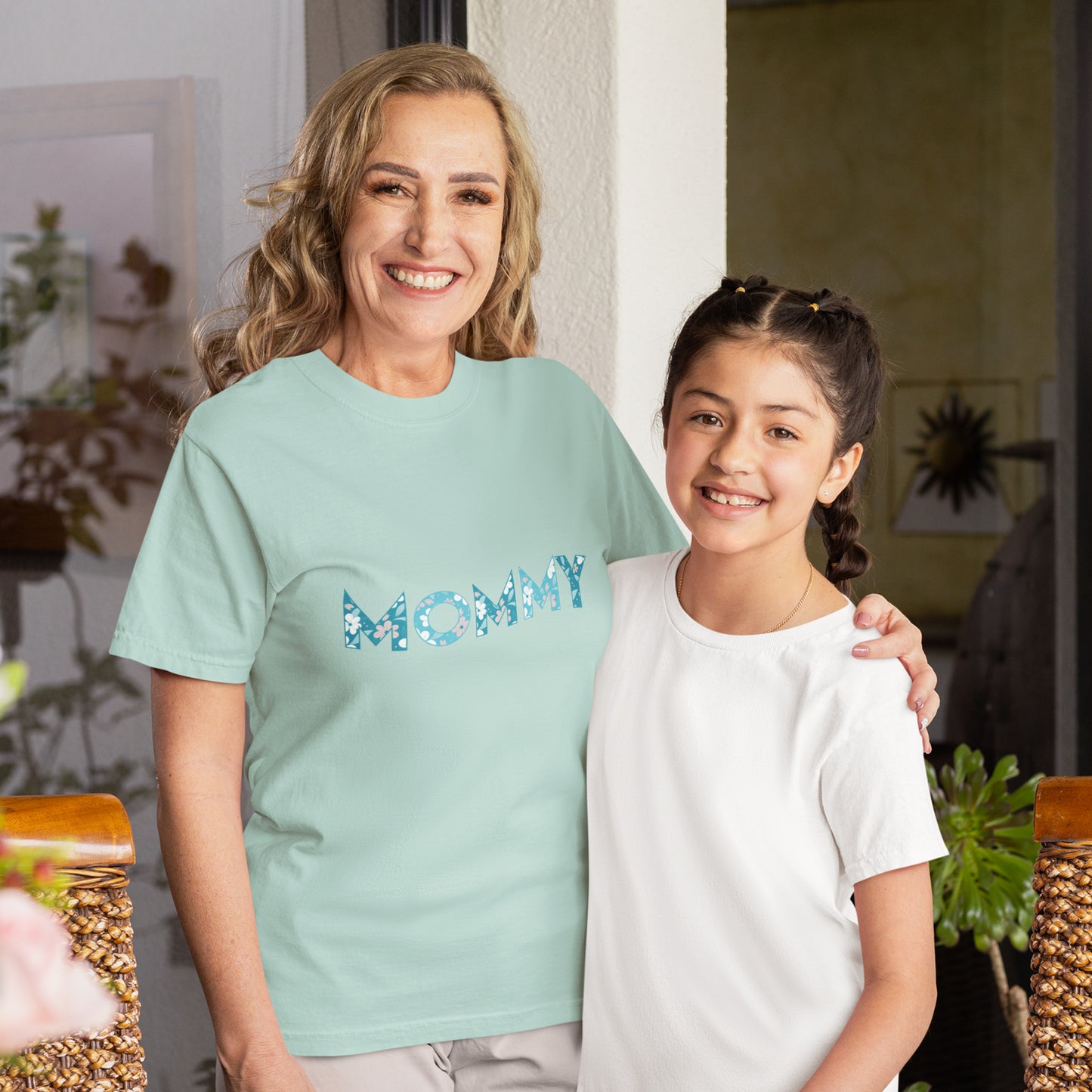 Cute Floral Mommy Shirt – Sweet Mother’s Day Gift Idea