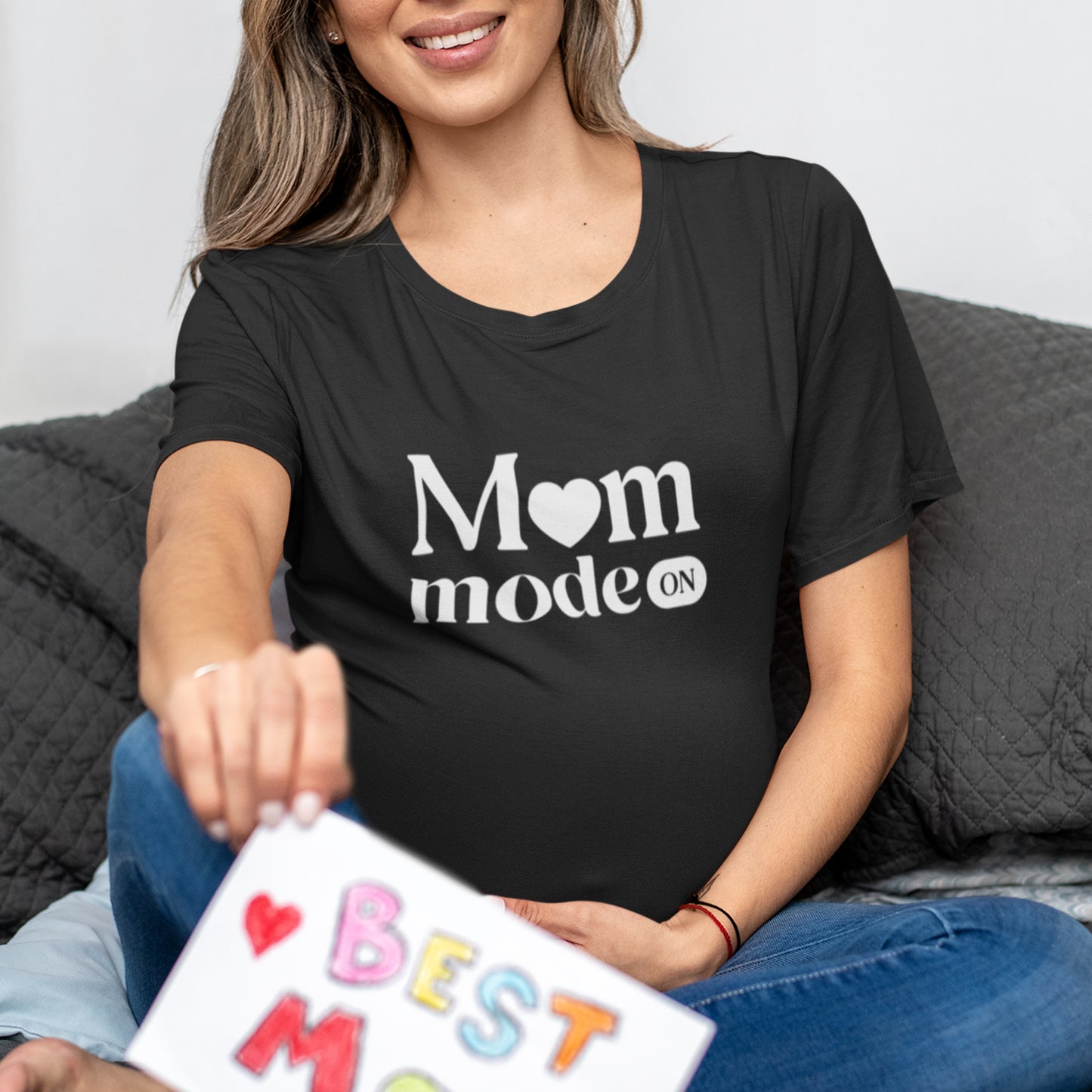 Mom Mode ON Shirt – Funny Mom Life T-Shirt Gift