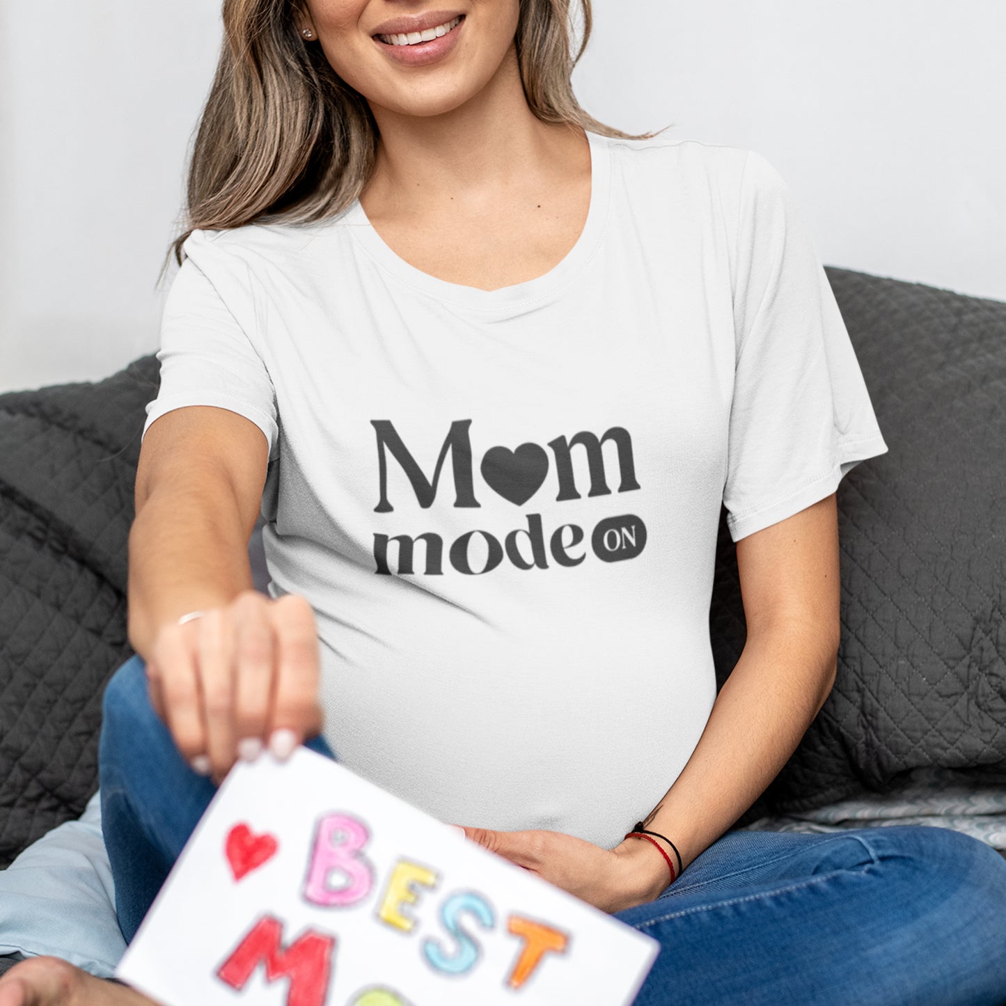 Mom Mode ON Shirt – Funny Mom Life T-Shirt Gift