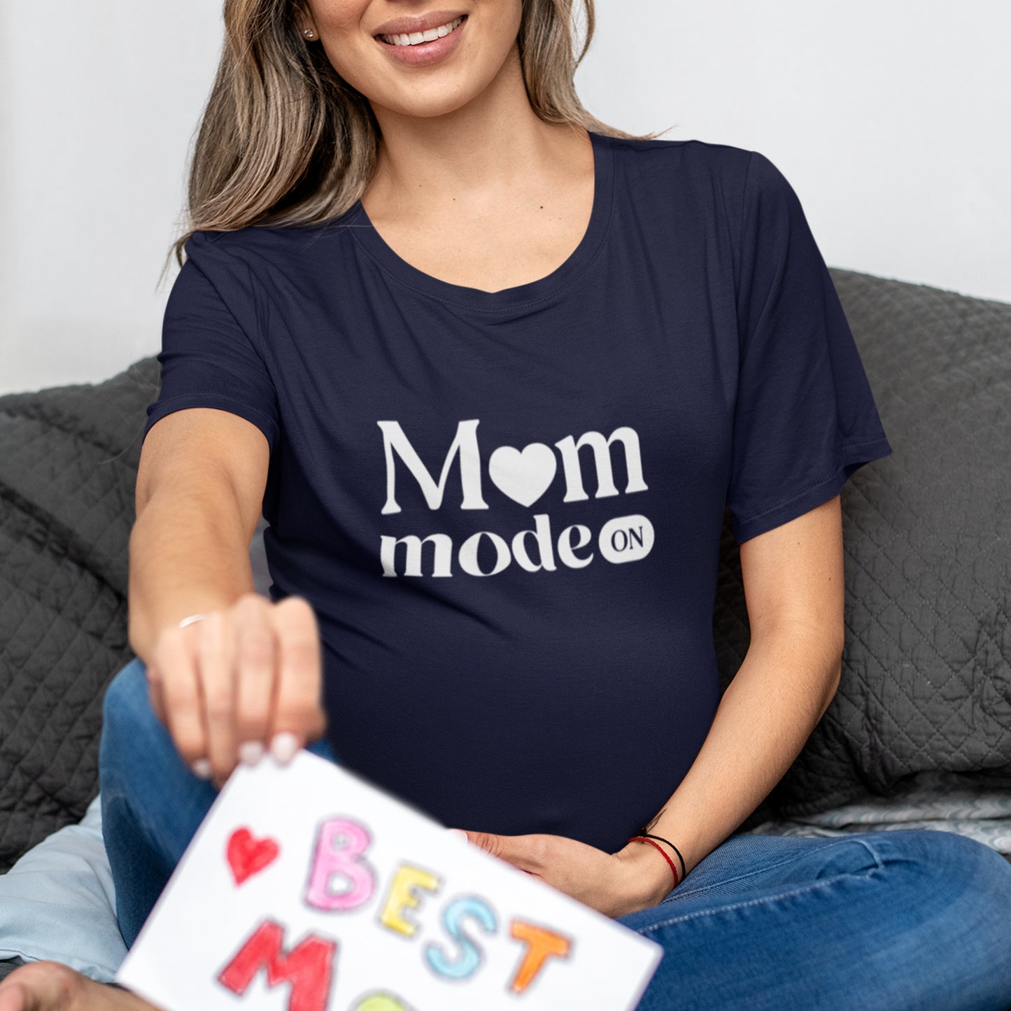 Mom Mode ON Shirt – Funny Mom Life T-Shirt Gift
