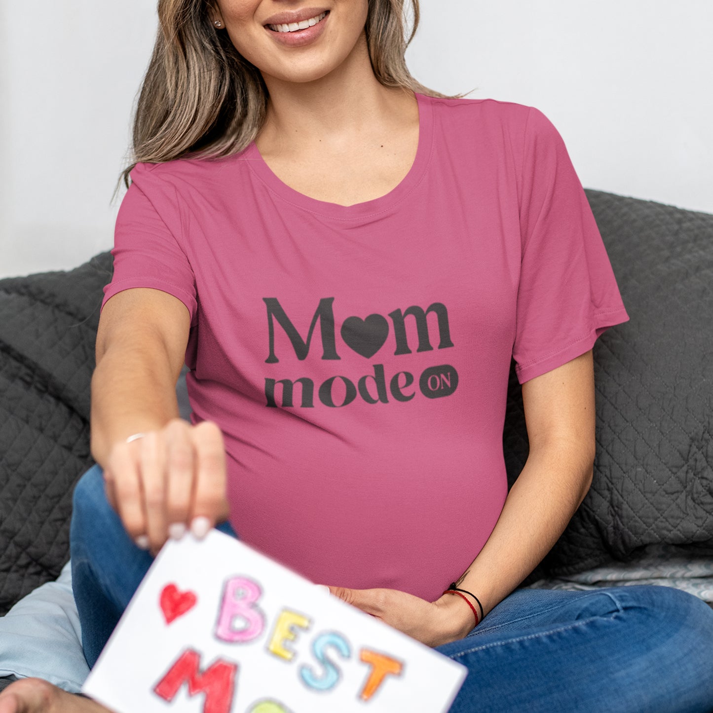 Mom Mode ON Shirt – Funny Mom Life T-Shirt Gift