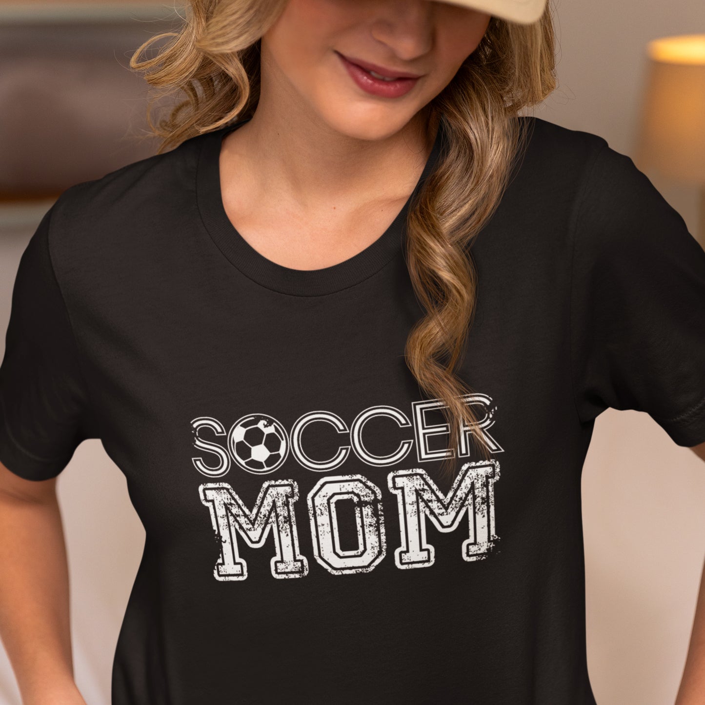 Soccer Mom Shirt Vintage Distressed, Football Mom Tee, Game Day Shirt