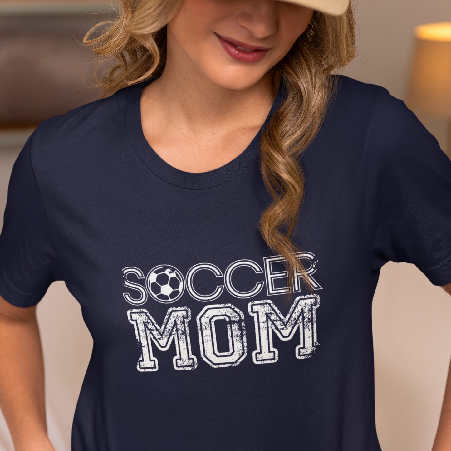 Soccer Mom Shirt Vintage Distressed, Football Mom Tee, Game Day Shirt