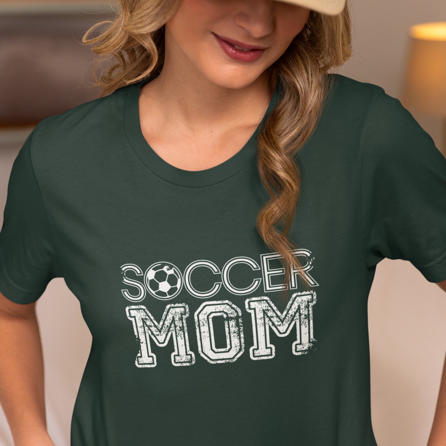 Soccer Mom Shirt Vintage Distressed, Football Mom Tee, Game Day Shirt