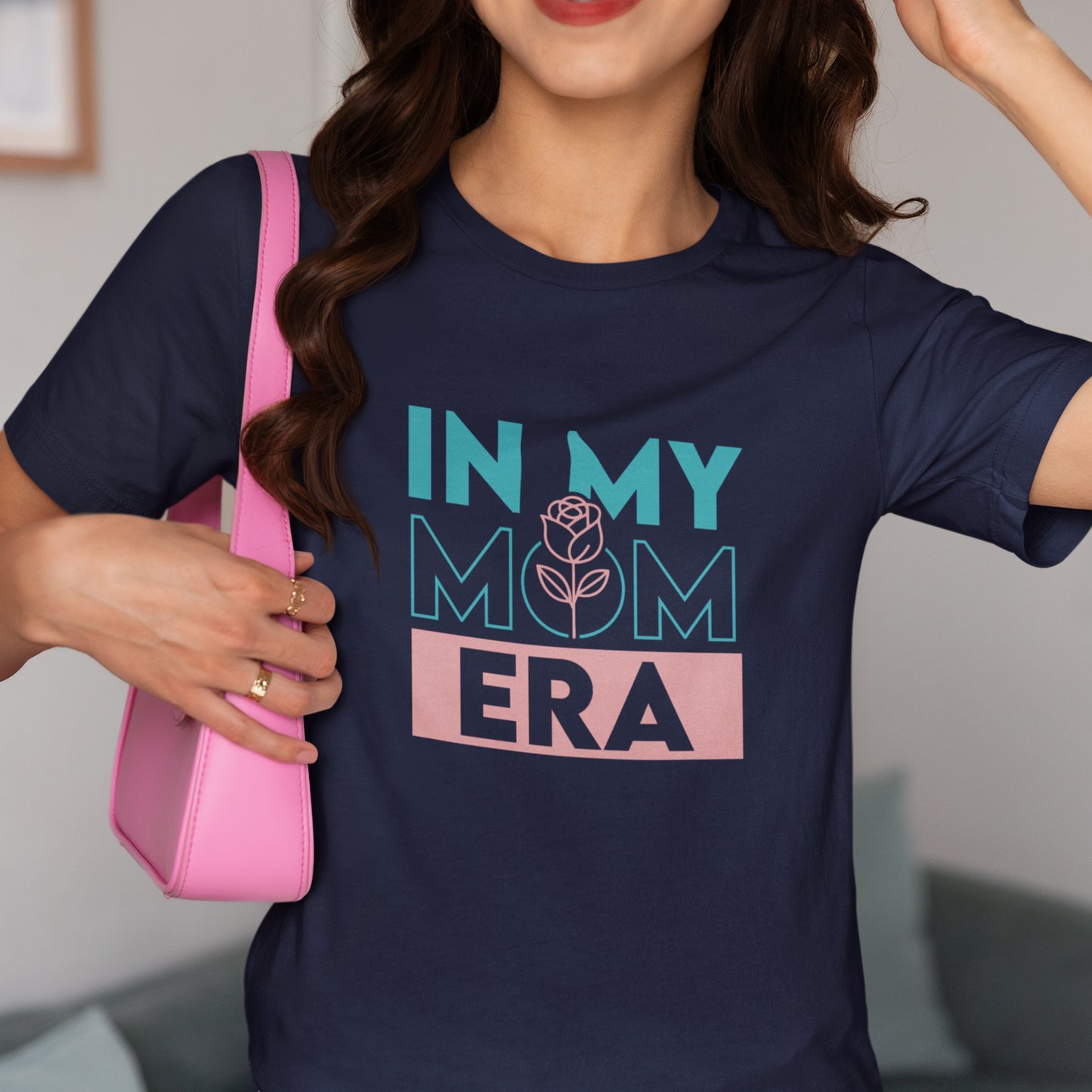 In My Mom Era Shirt, Trendy Mom T-Shirt, Motherhood Tee, Cute Mom Gift, Mother's Day Shirt