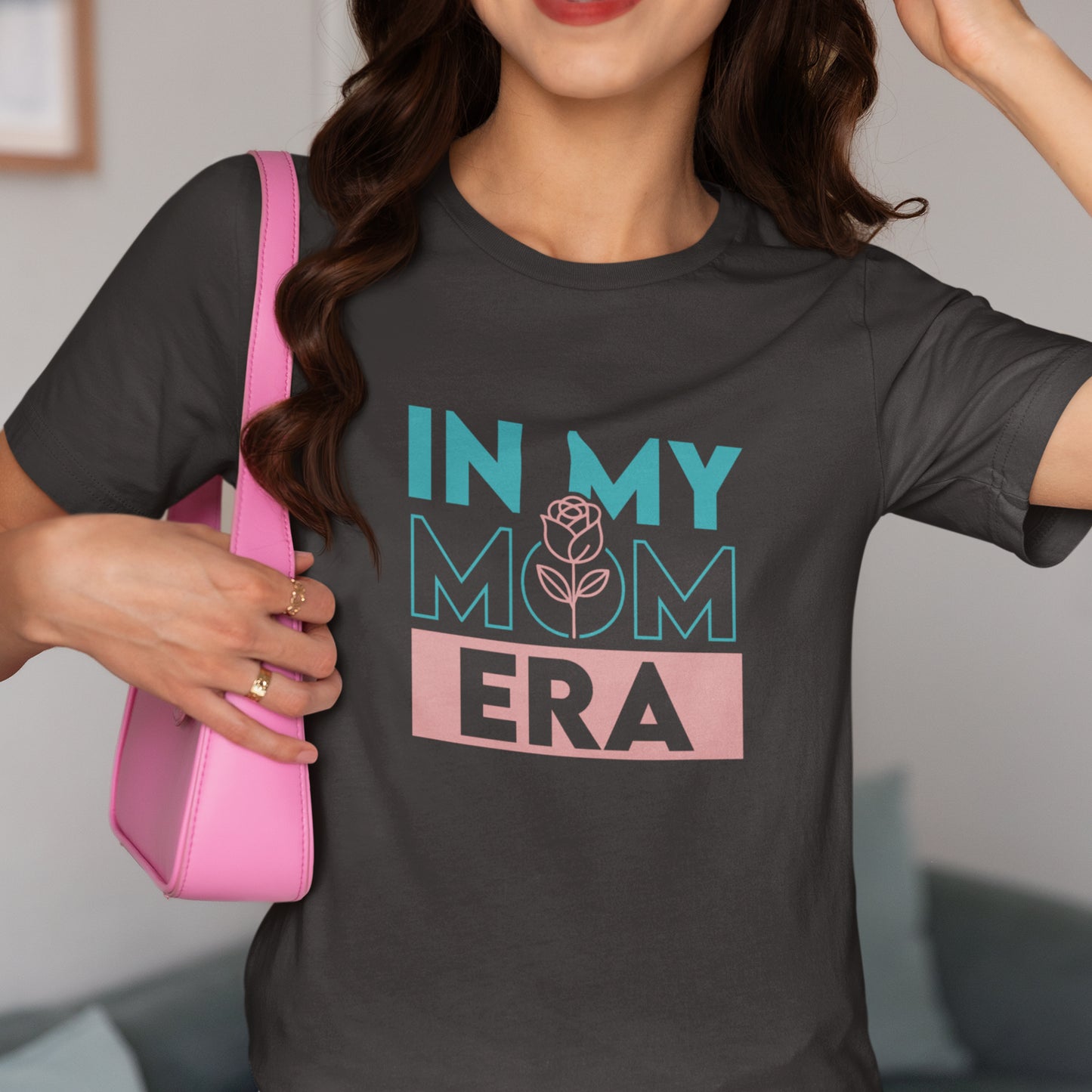 In My Mom Era Shirt, Trendy Mom T-Shirt, Motherhood Tee, Cute Mom Gift, Mother's Day Shirt