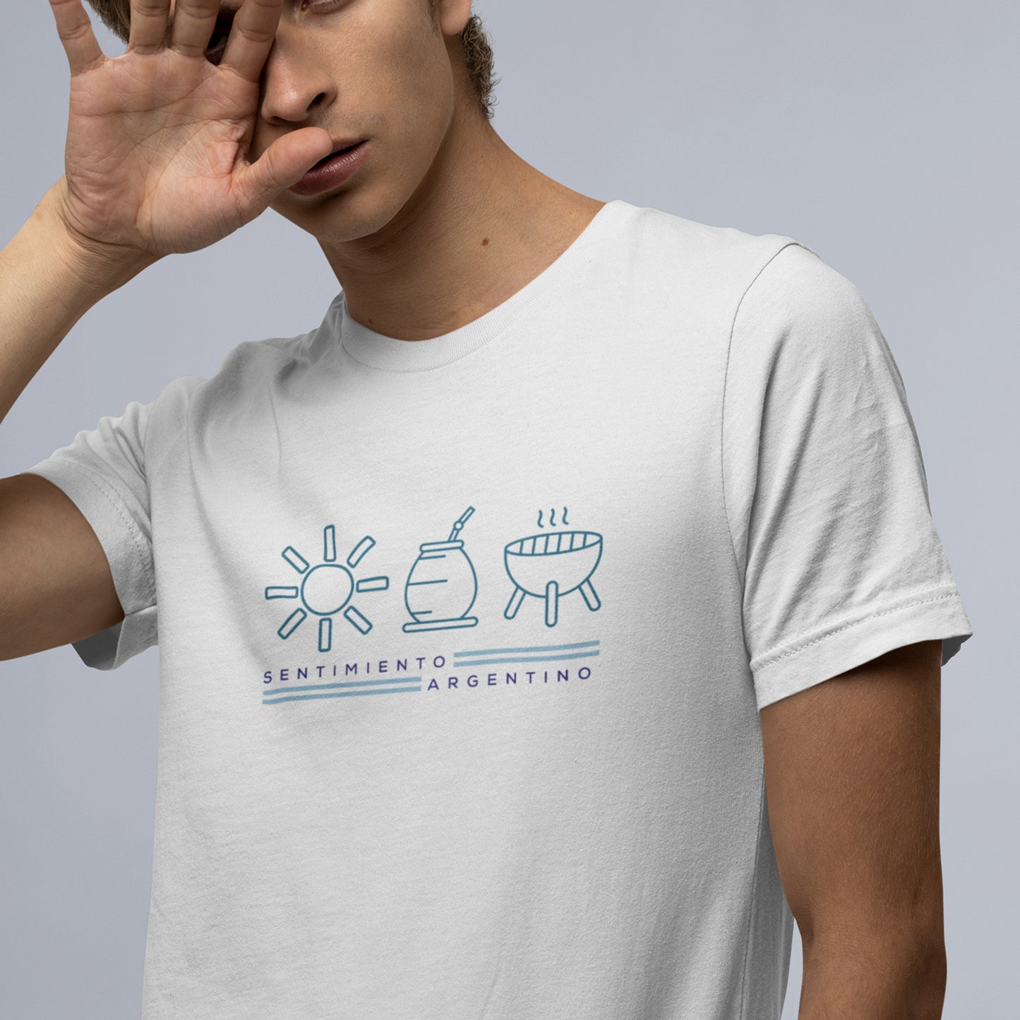 Sentimiento Argentino Shirt, Argentina Culture Tee, Mate Asado Shirt, Argentina Pride T-Shirt, Latino Heritage Shirt
