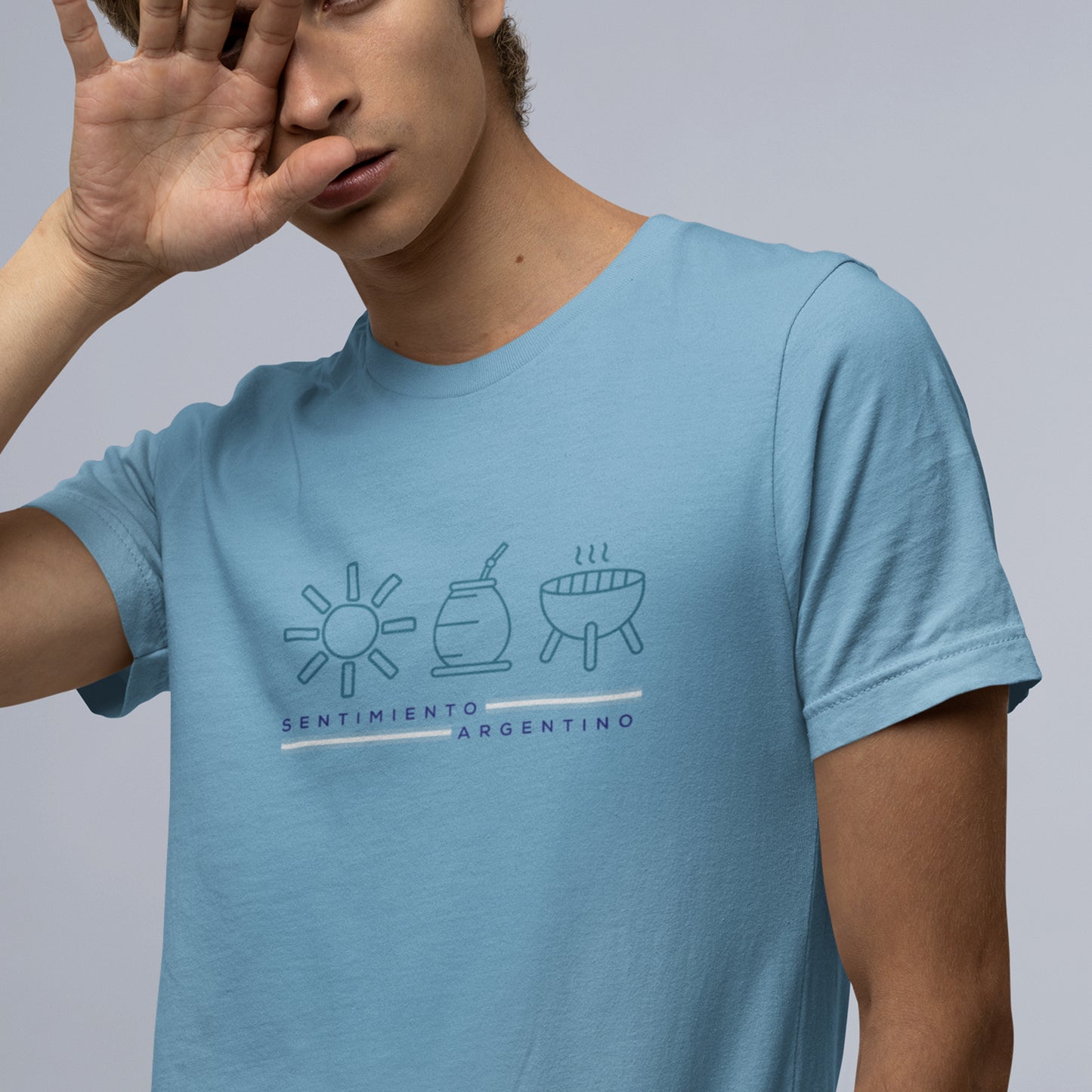 Sentimiento Argentino Shirt, Argentina Culture Tee, Mate Asado Shirt, Argentina Pride T-Shirt, Latino Heritage Shirt