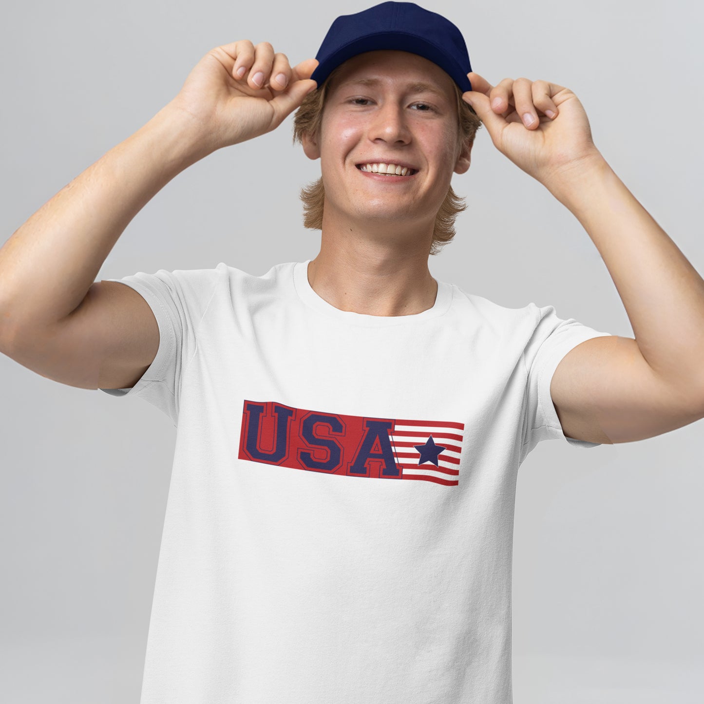 USA Soccer Shirt Patriotic, American Flag Soccer Tee, USA Sports Shirt, 4th of July Shirt, USA Fan Shirt