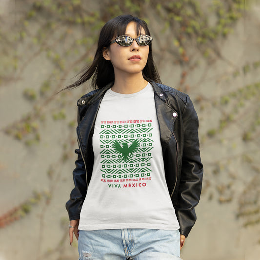 Viva México Shirt, Mexican Pride T-Shirt, Mexico Heritage Tee, Patriotic Mexican Shirt, Latino Culture Shirt