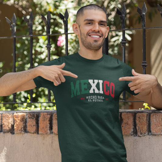 Mexico Soccer Shirt, Hecho Para El Fútbol Tee, Mexican Pride T-Shirt, Mexico Football Fan Shirt, Latino Soccer Tee