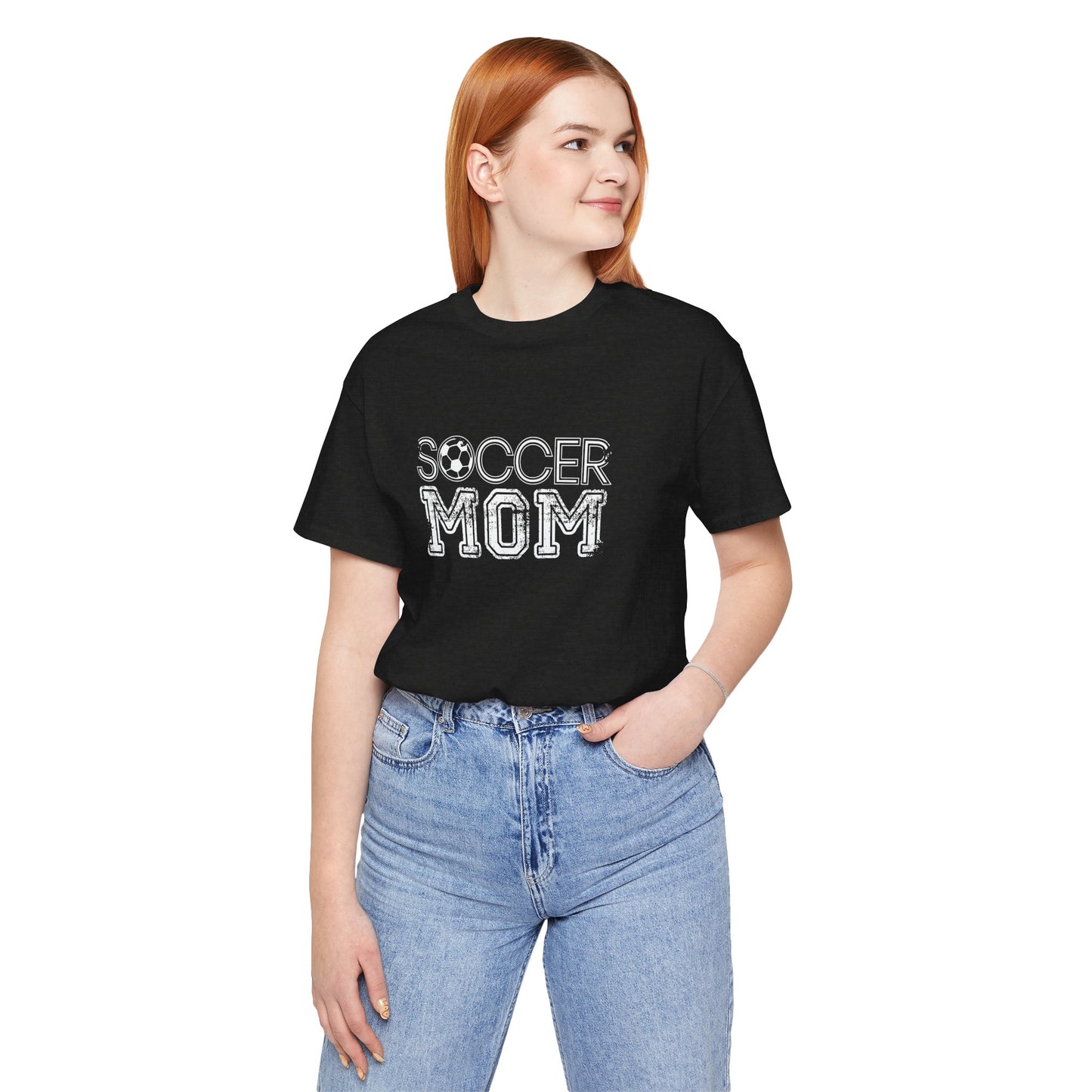 Soccer Mom Shirt Vintage Distressed, Football Mom Tee, Game Day Shirt