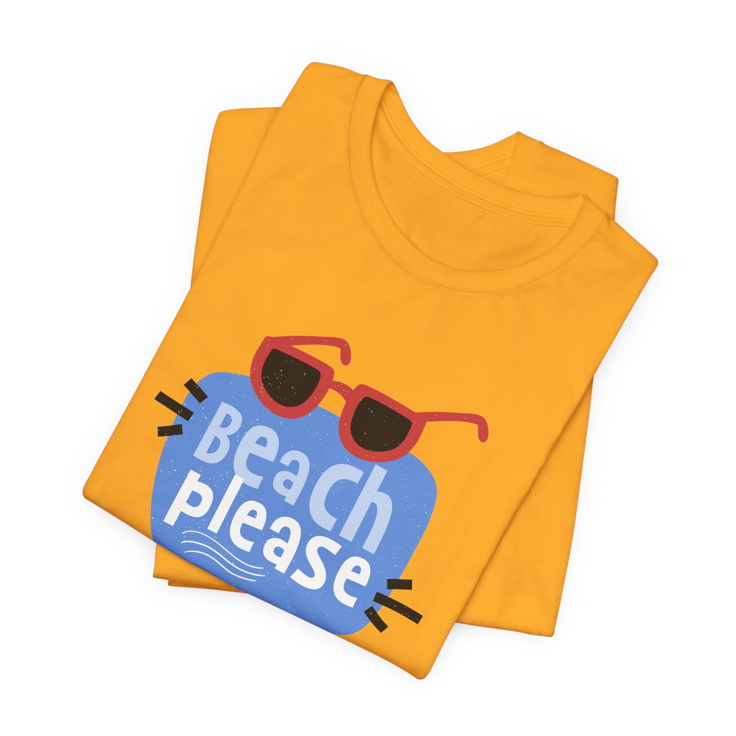 Beach Please Graphic Tee