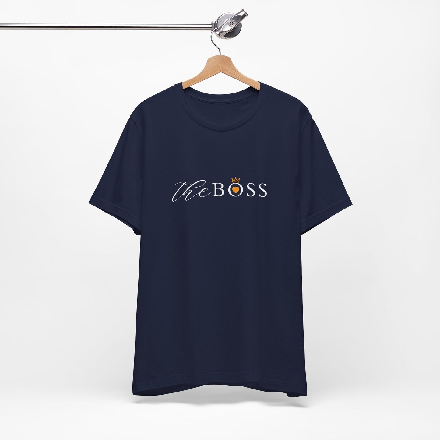 The Boss Mom Shirt, Empowered Mom Tee, Boss Lady Mom T-Shirt, Strong Mom Gift, Mother's Day Shirt