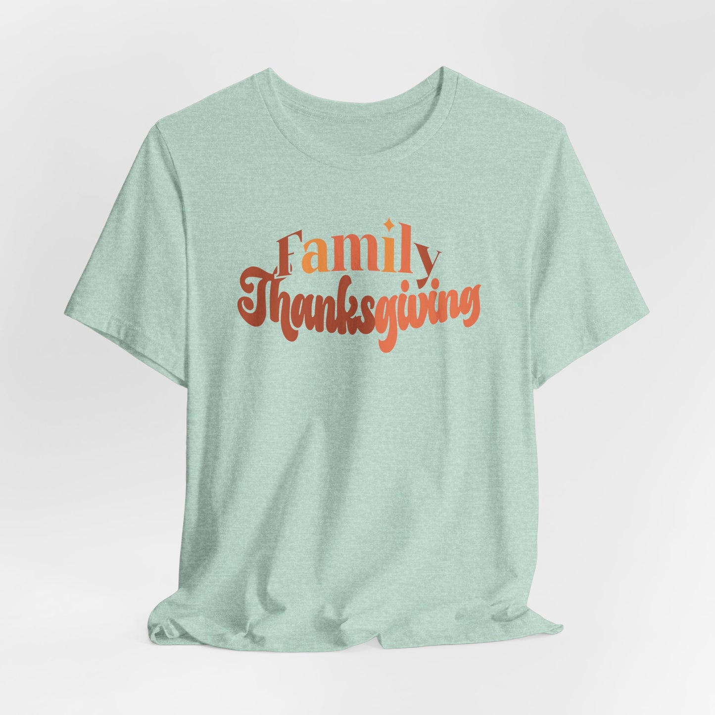 Family Thanksgiving Shirt – Retro Fall Matching Tee | Cozy Autumn Family Gathering Shirt