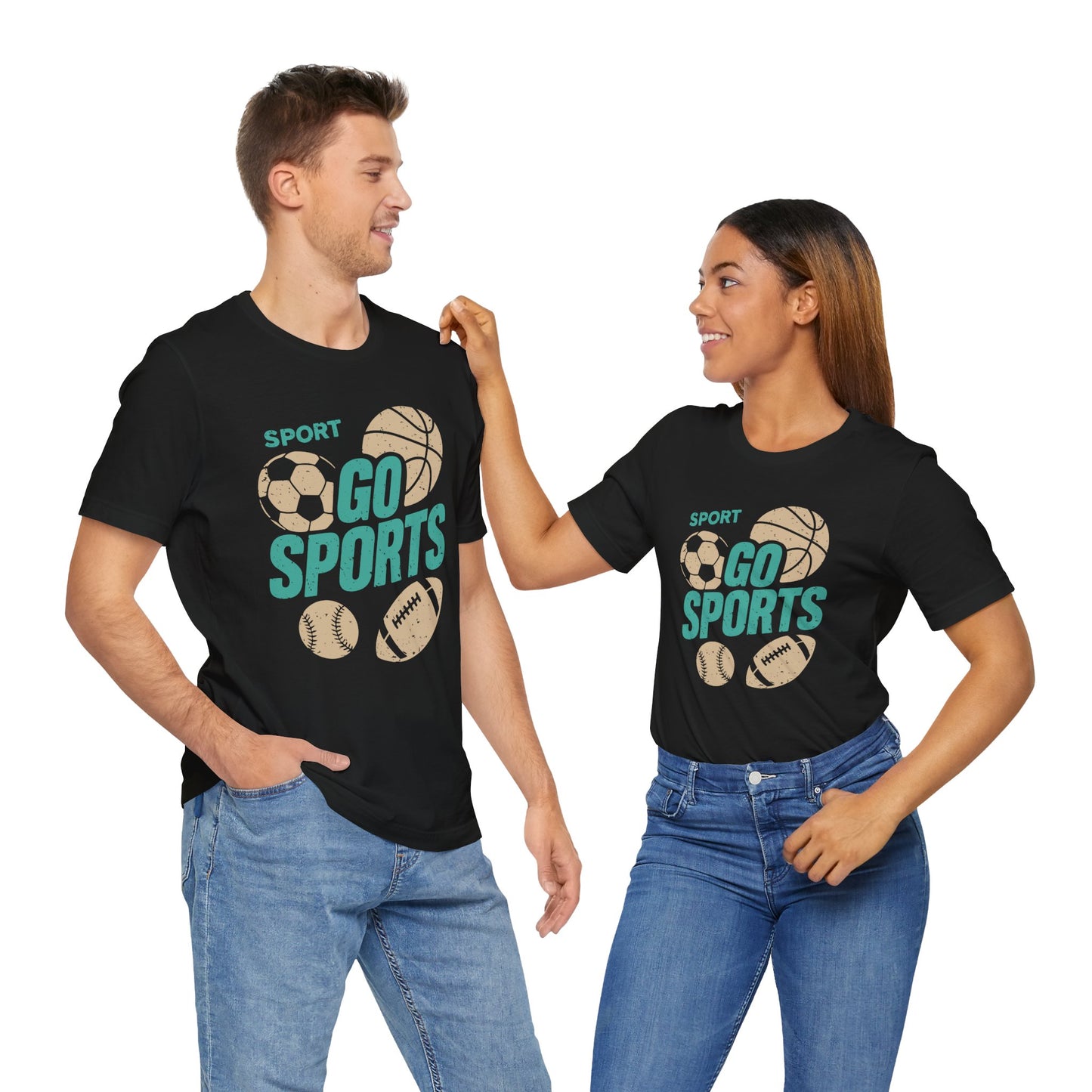 GO SPORTS T-Shirt – For Every Sports Fan