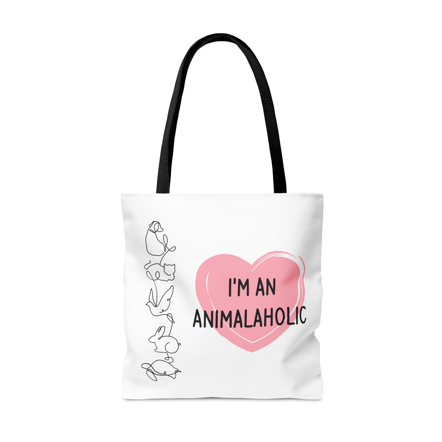 Animalaholic Tote Bag