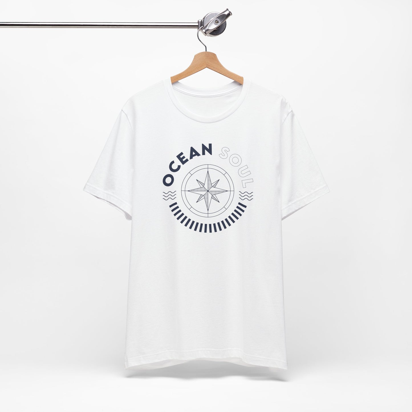 "Ocean Soul" T-Shirt – For souls who live by the sea