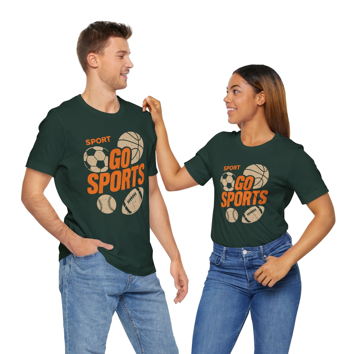 GO SPORTS T-Shirt – For Every Sports Fan