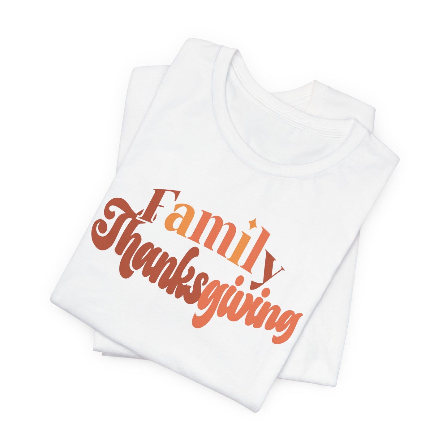 Family Thanksgiving Shirt – Retro Fall Matching Tee | Cozy Autumn Family Gathering Shirt