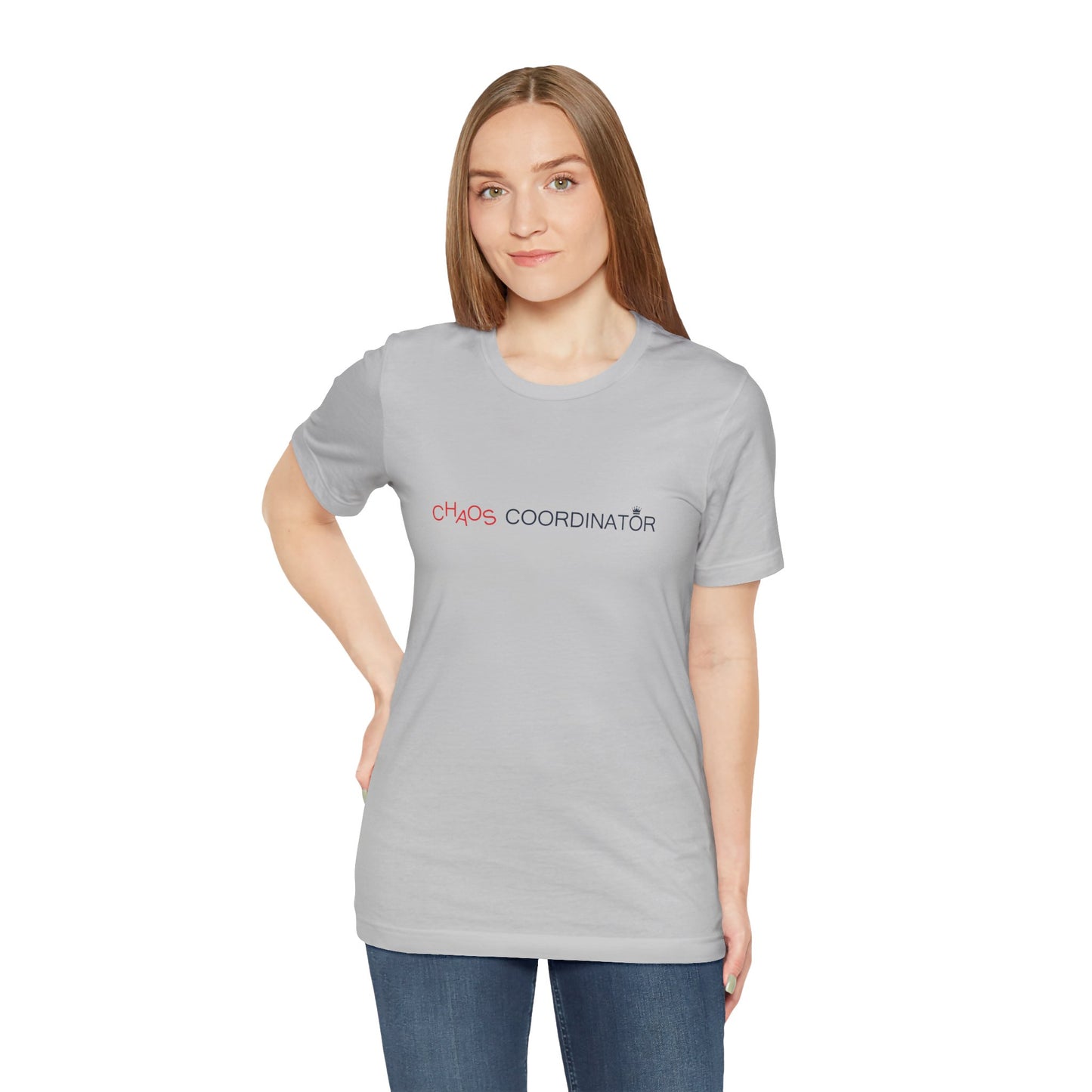 Funny Chaos Coordinator T-Shirt for Mom - Mother’s Day Gift Idea