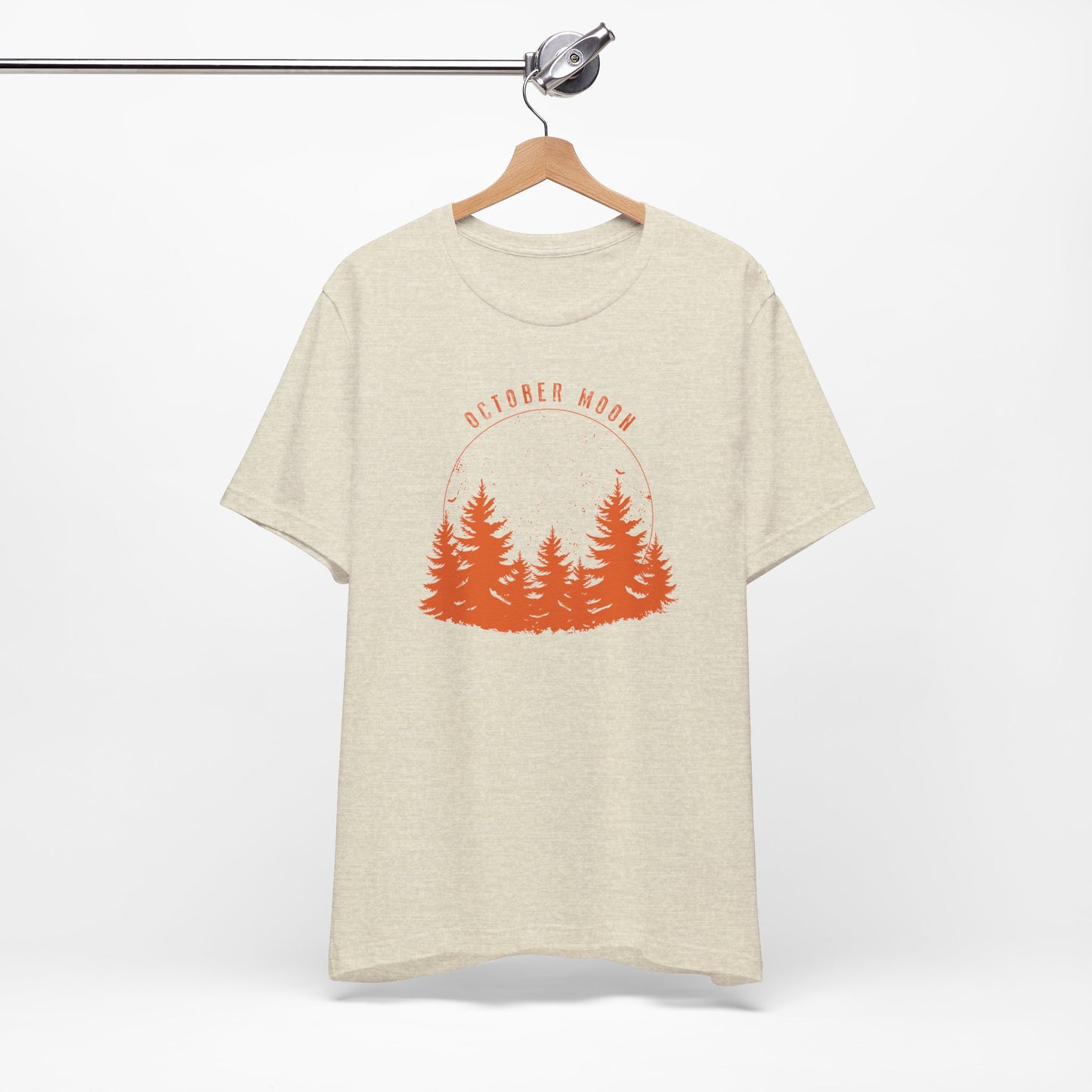 October Moon Shirt - Spooky Forest Halloween Graphic Tee