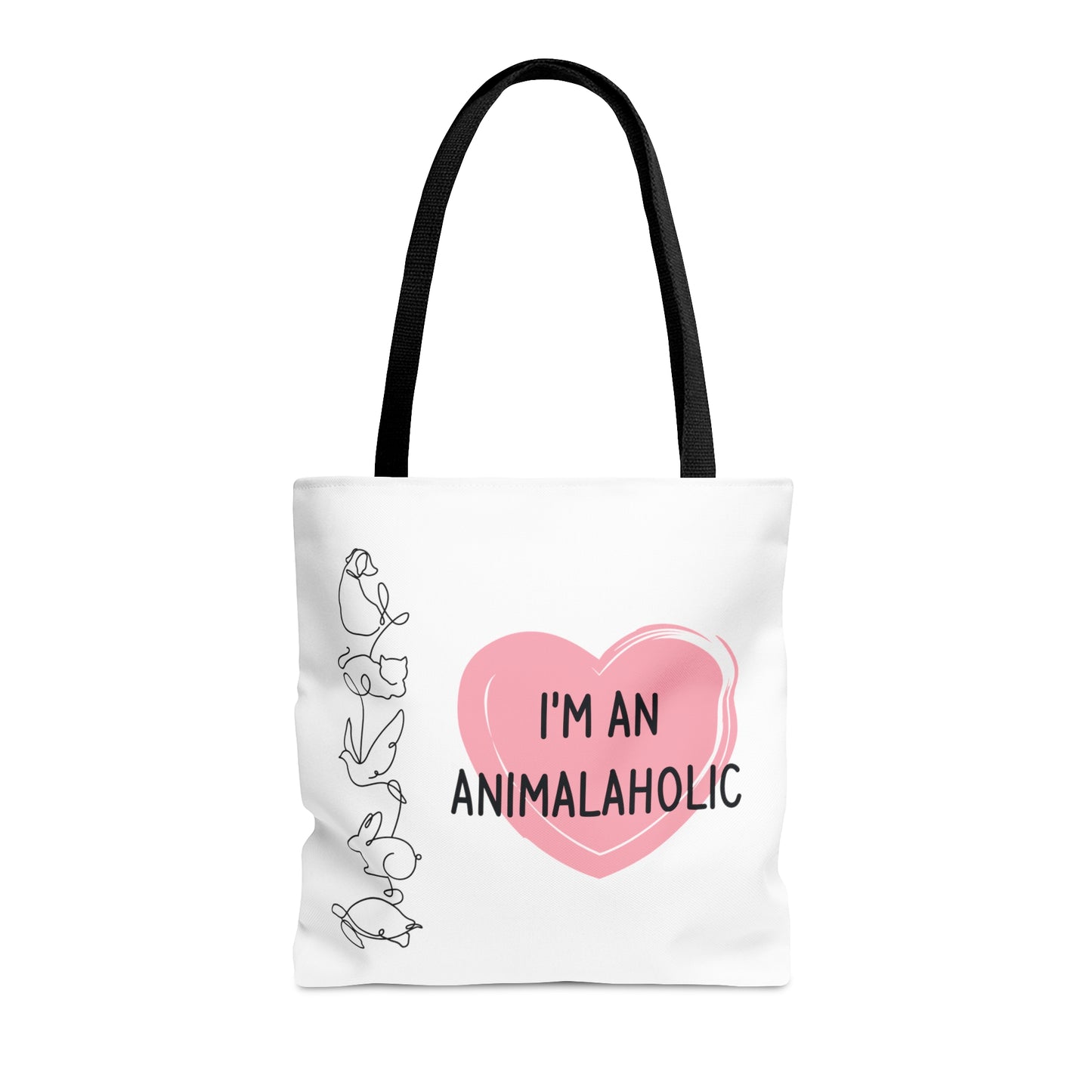 Animalaholic Tote Bag