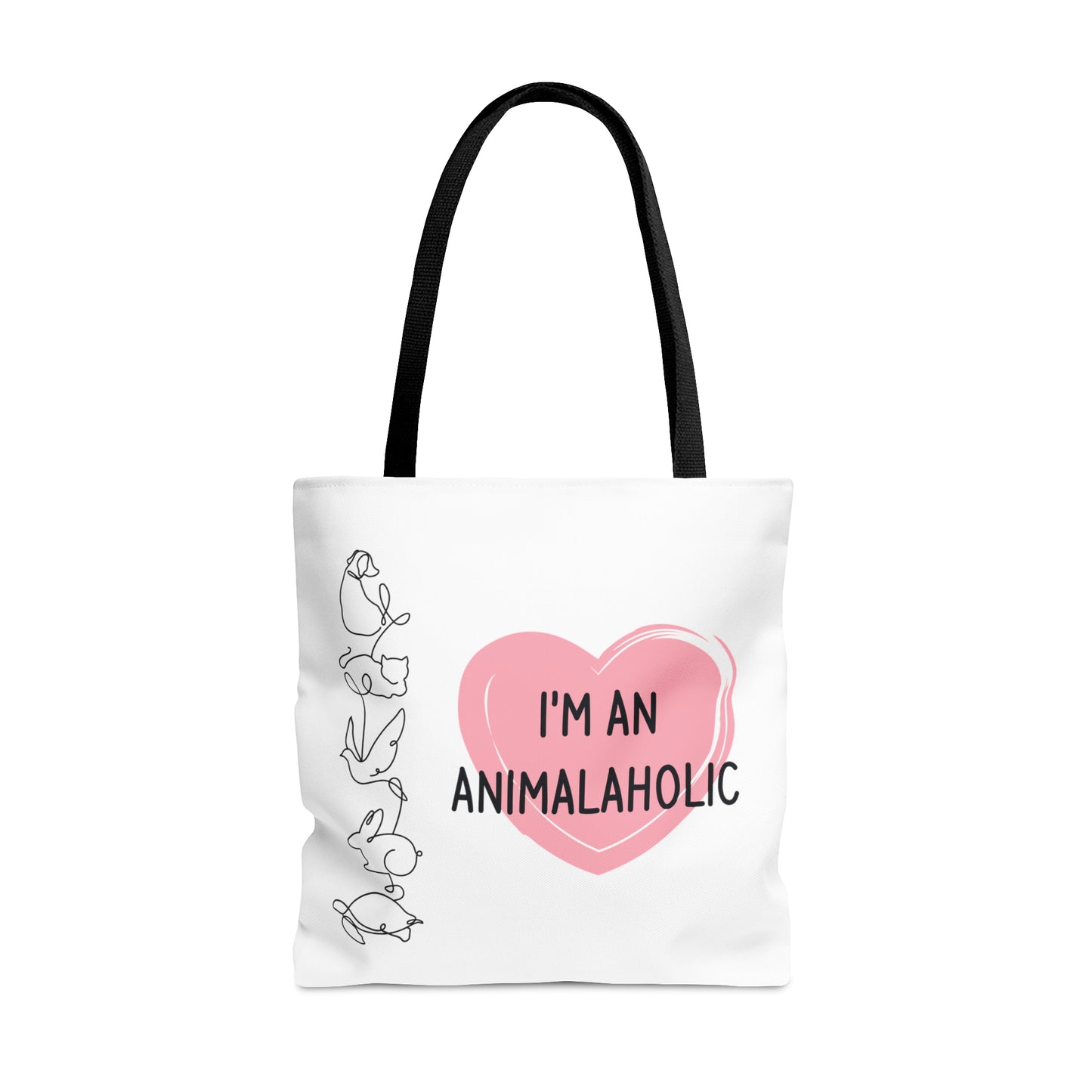 Animalaholic Tote Bag