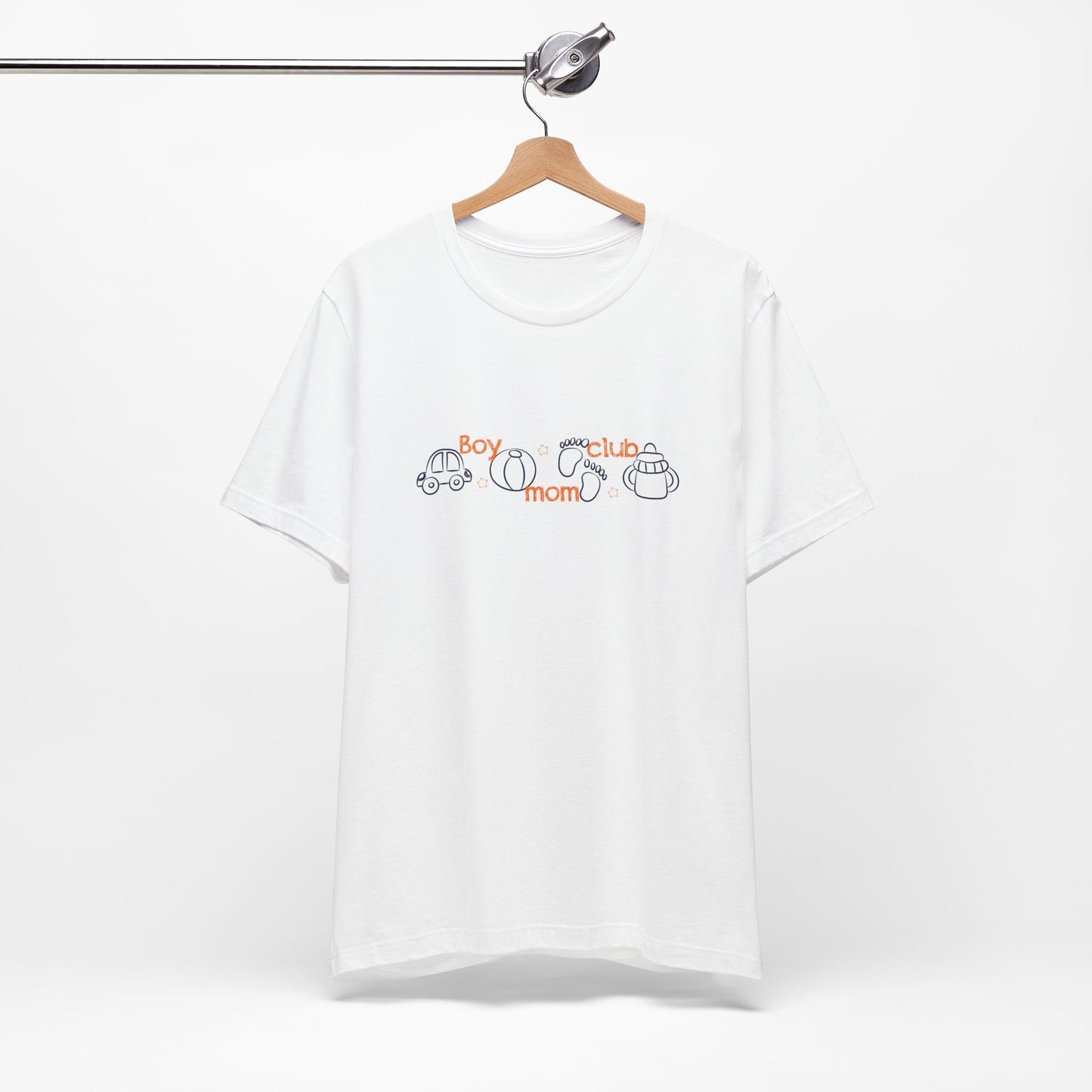 Boy Mom Club Shirt, Cute Boy Mom T-Shirt
