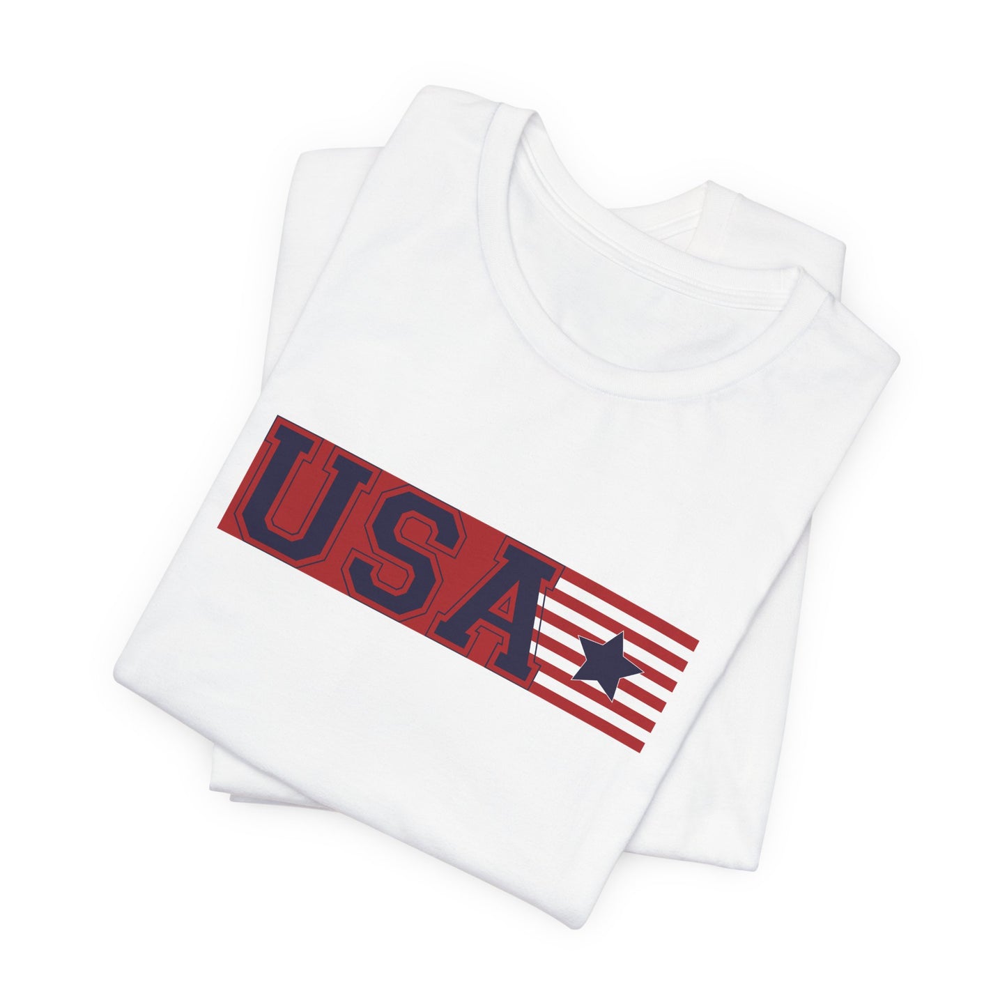 USA Soccer Shirt Patriotic, American Flag Soccer Tee, USA Sports Shirt, 4th of July Shirt, USA Fan Shirt