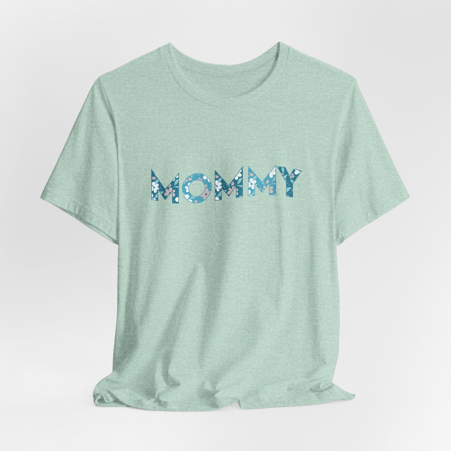 Cute Floral Mommy Shirt – Sweet Mother’s Day Gift Idea