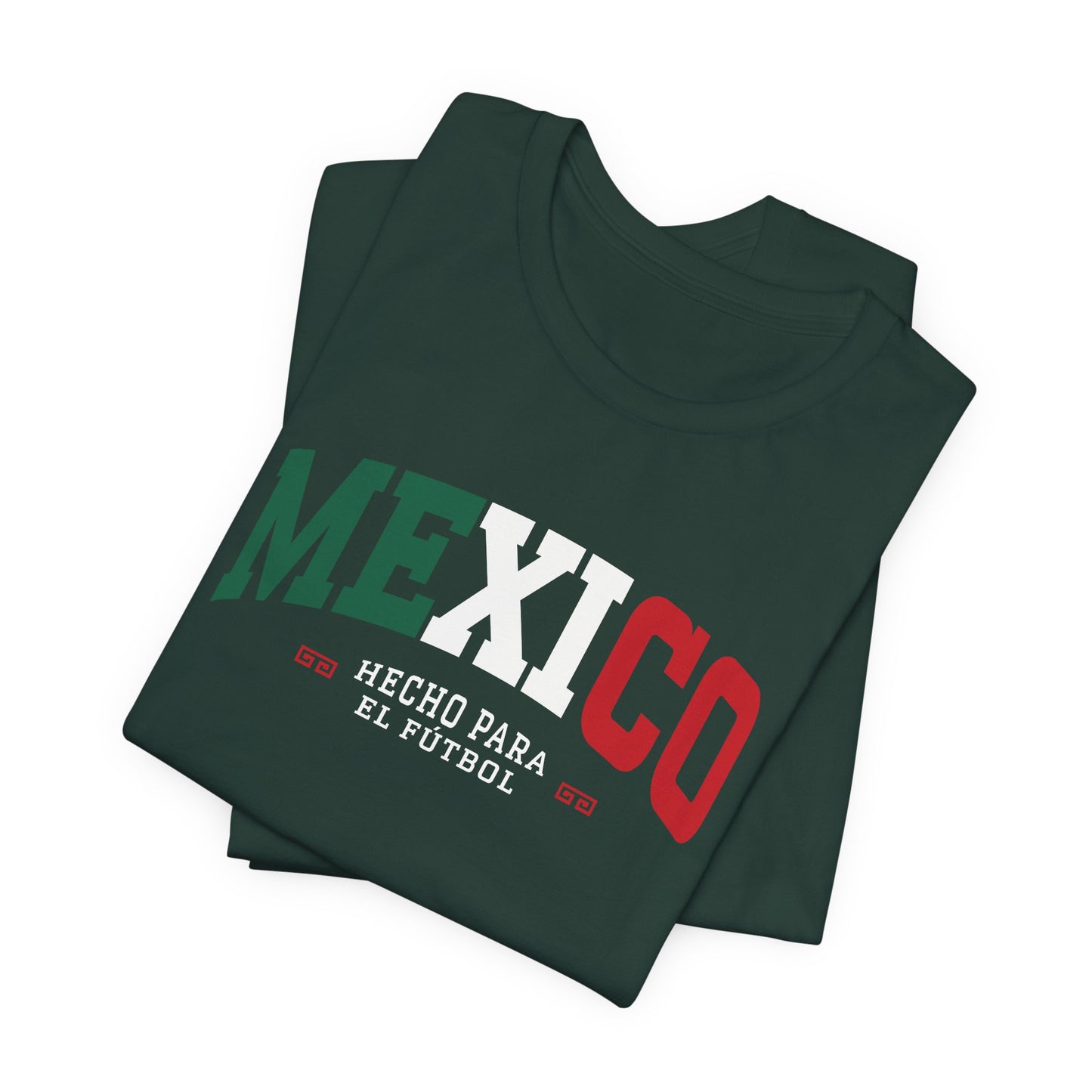 Mexico Soccer Shirt, Hecho Para El Fútbol Tee, Mexican Pride T-Shirt, Mexico Football Fan Shirt, Latino Soccer Tee