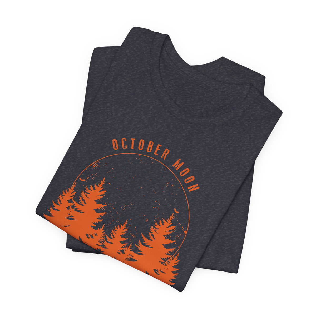 October Moon Shirt - Spooky Forest Halloween Graphic Tee