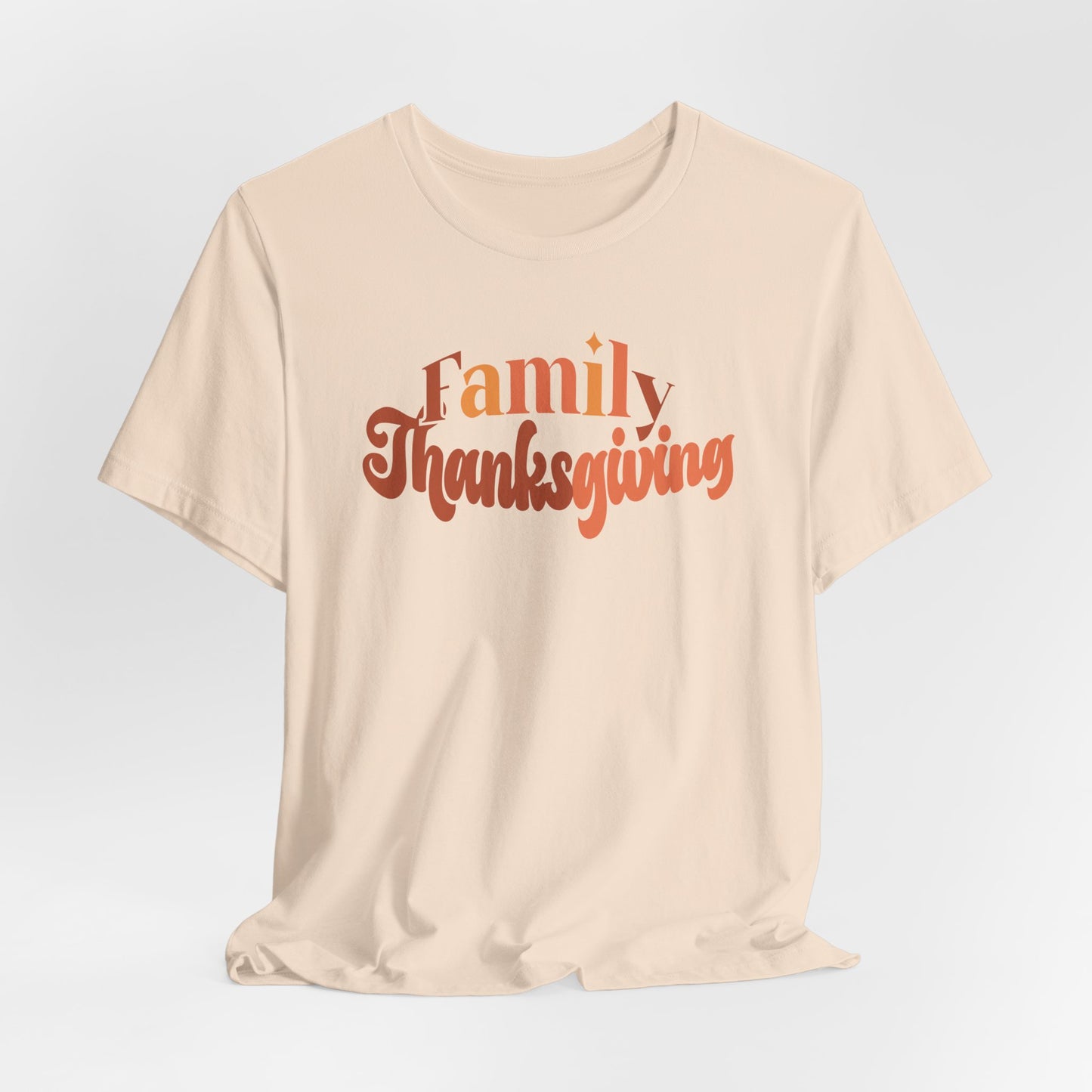 Family Thanksgiving Shirt – Retro Fall Matching Tee | Cozy Autumn Family Gathering Shirt