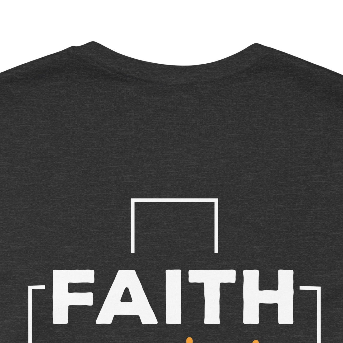 Faith Over Fear Christian T-Shirt - Faith Based Inspirational Graphic Tee for Men & Women