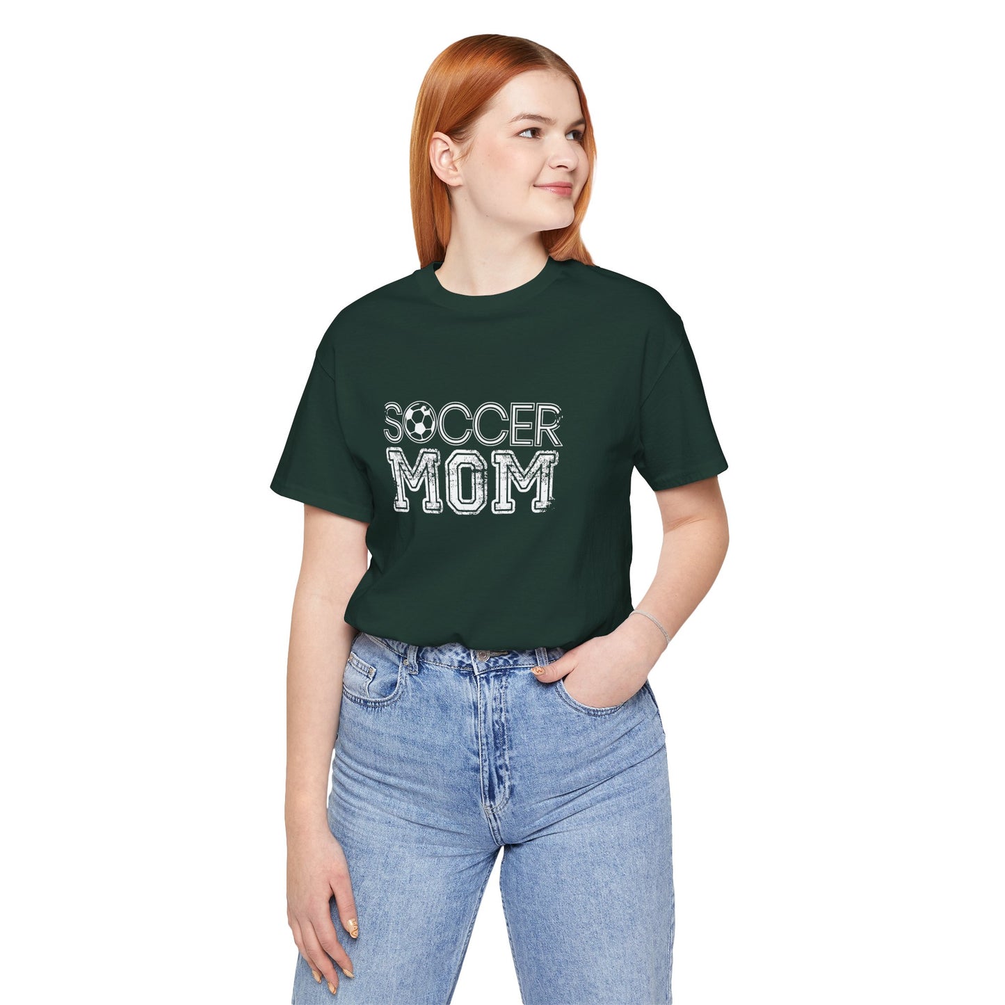 Soccer Mom Shirt Vintage Distressed, Football Mom Tee, Game Day Shirt