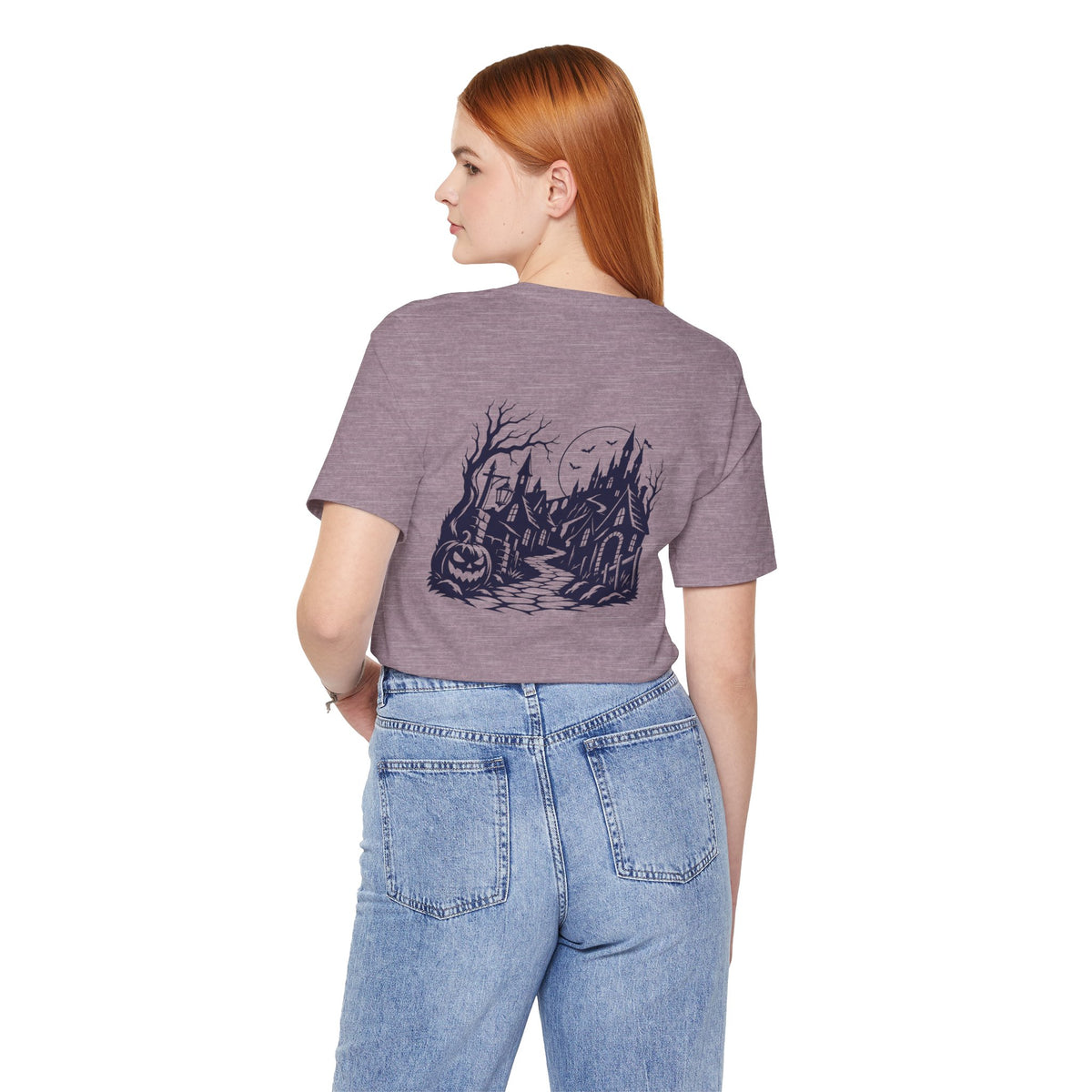 Haunted House Halloween Shirt - Enter If You Dare Graphic Tee