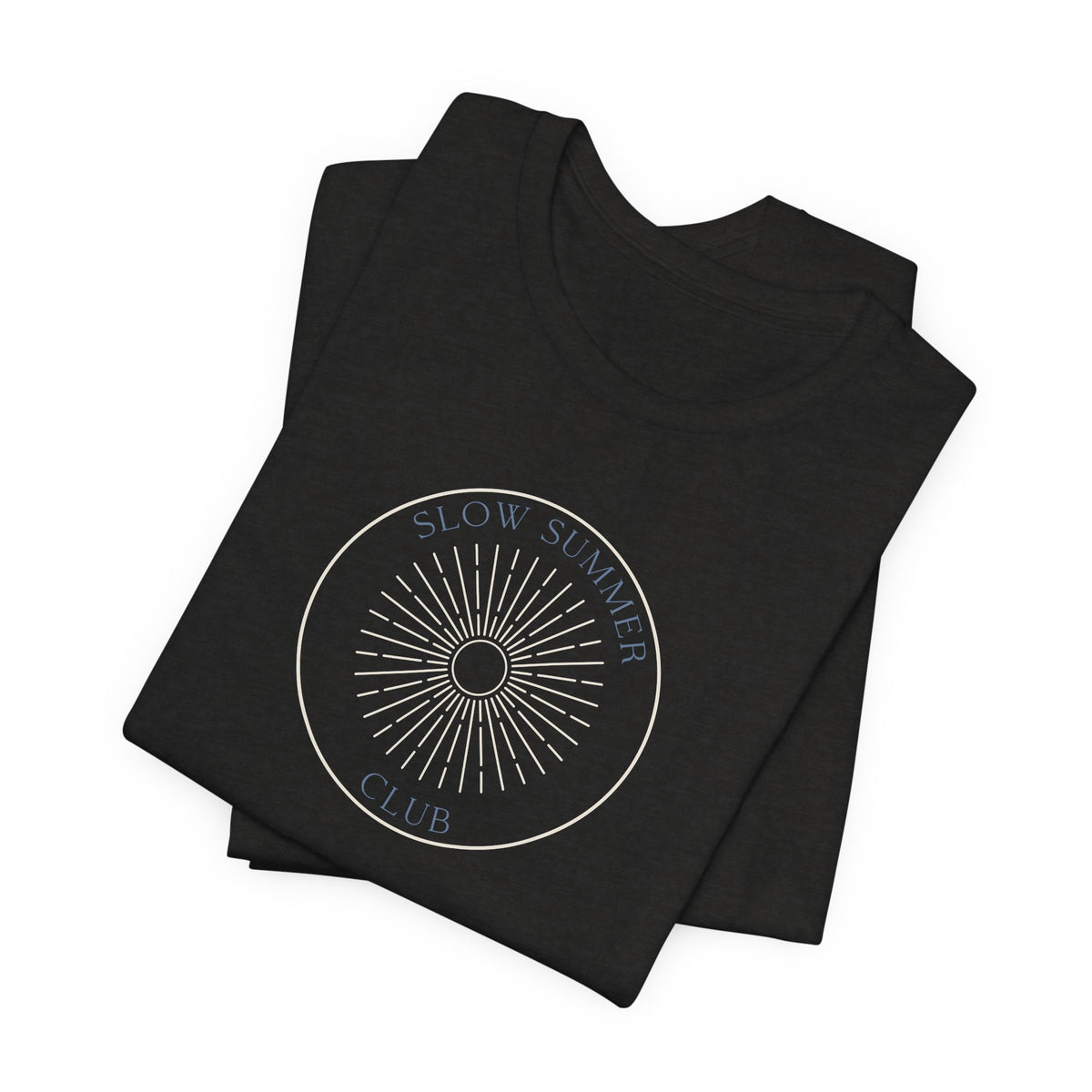 Slow Summer Club Shirt - Coastal Lifestyle Graphic Tee