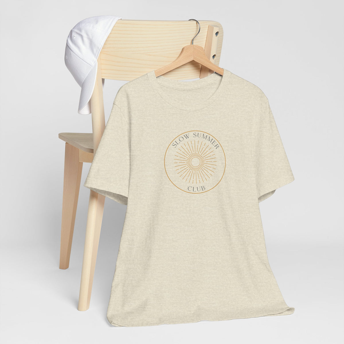 Slow Summer Club Shirt - Coastal Lifestyle Graphic Tee