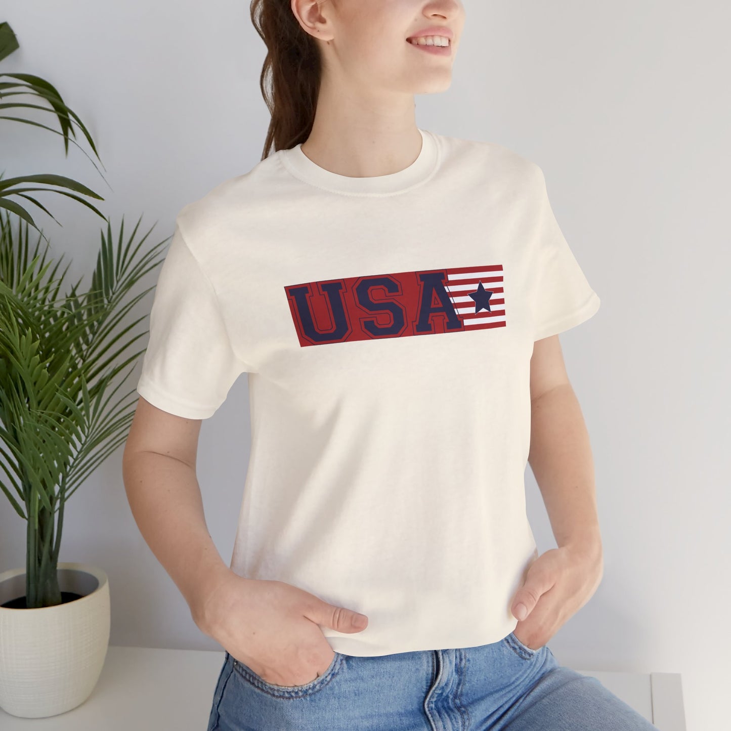 USA Soccer Shirt Patriotic, American Flag Soccer Tee, USA Sports Shirt, 4th of July Shirt, USA Fan Shirt