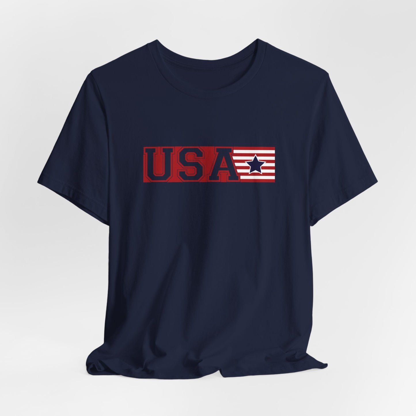 USA Soccer Shirt Patriotic, American Flag Soccer Tee, USA Sports Shirt, 4th of July Shirt, USA Fan Shirt