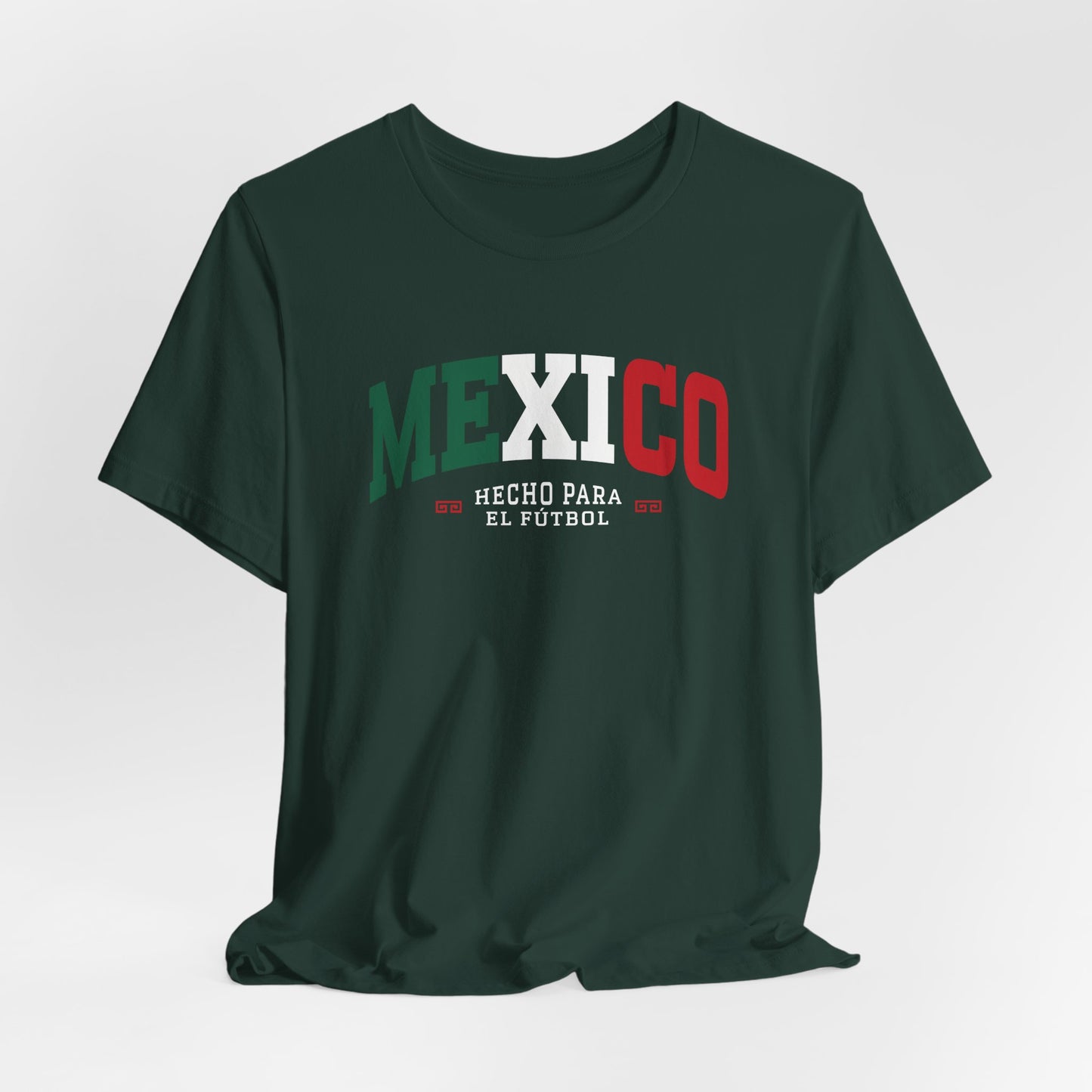 Mexico Soccer Shirt, Hecho Para El Fútbol Tee, Mexican Pride T-Shirt, Mexico Football Fan Shirt, Latino Soccer Tee