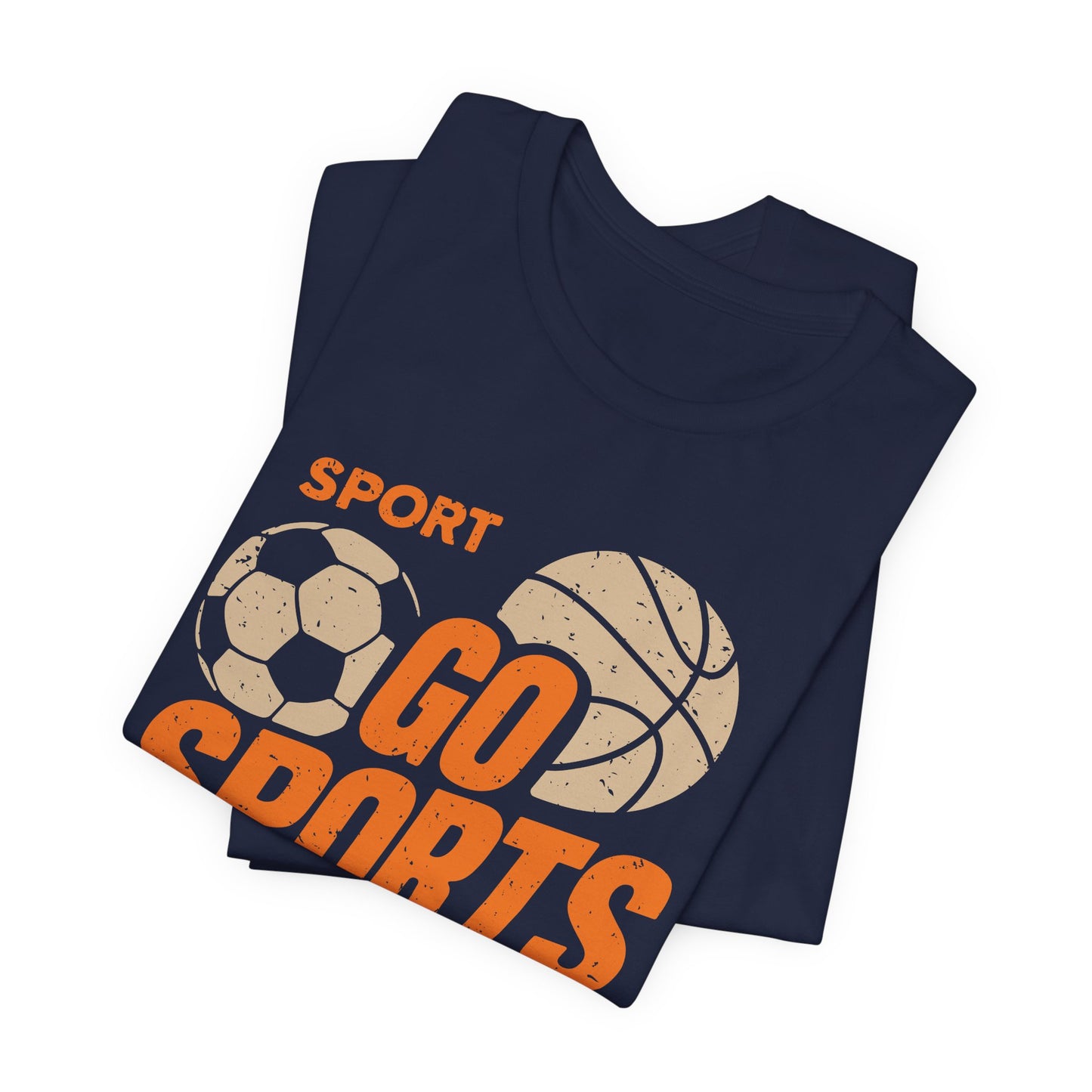 GO SPORTS T-Shirt – For Every Sports Fan