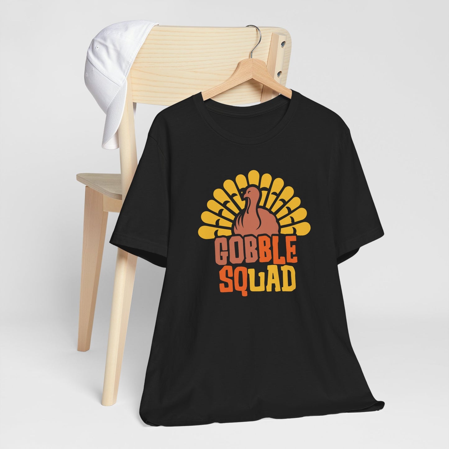Gobble Squad T-Shirt – Funny Thanksgiving Turkey Tee for Family and Friends | Matching Thanksgiving Outfit